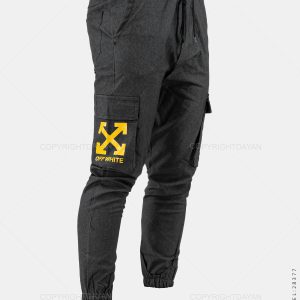 شلوار اسلش مردانه Off – White مدل 28377