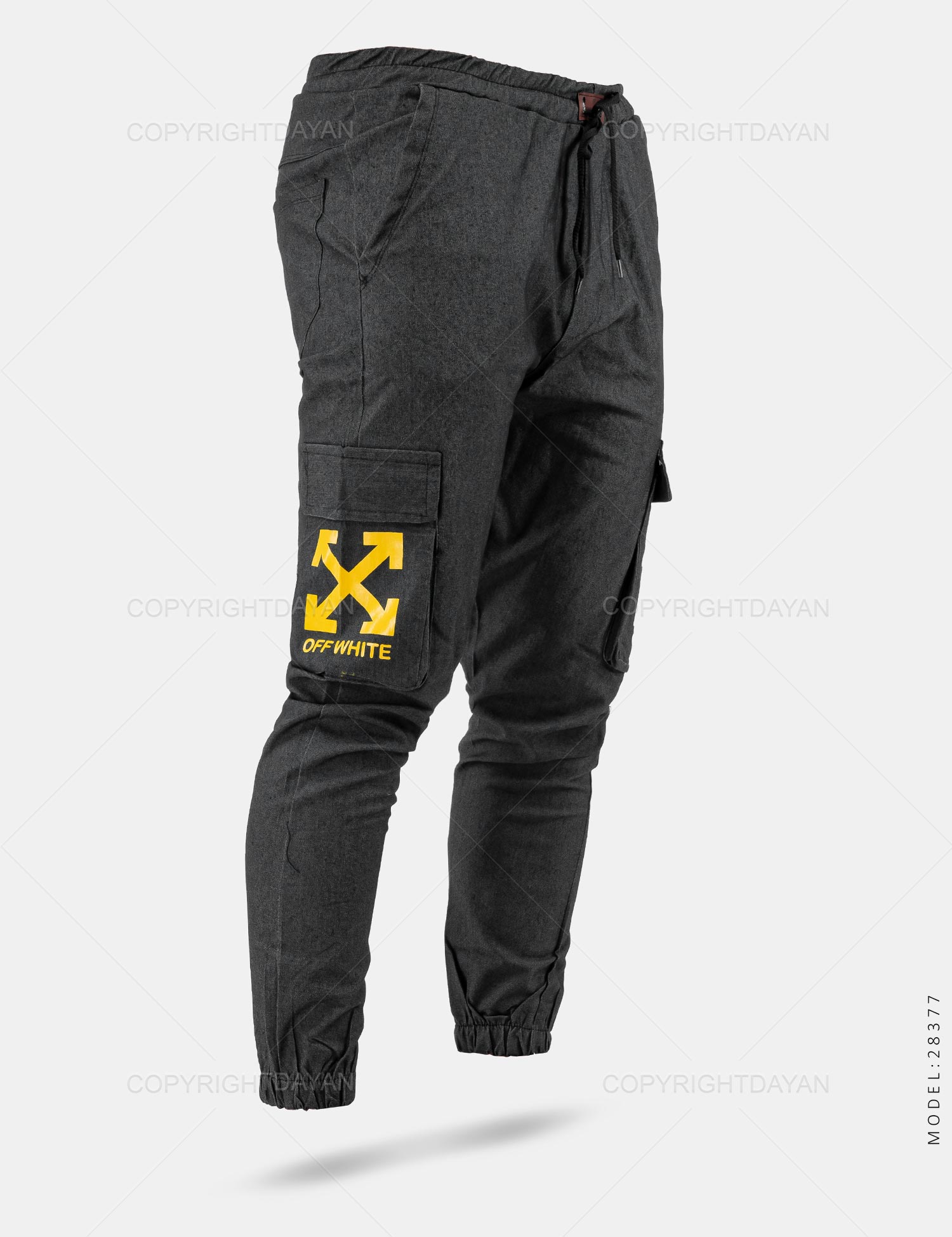 شلوار اسلش مردانه Off – White مدل 28377