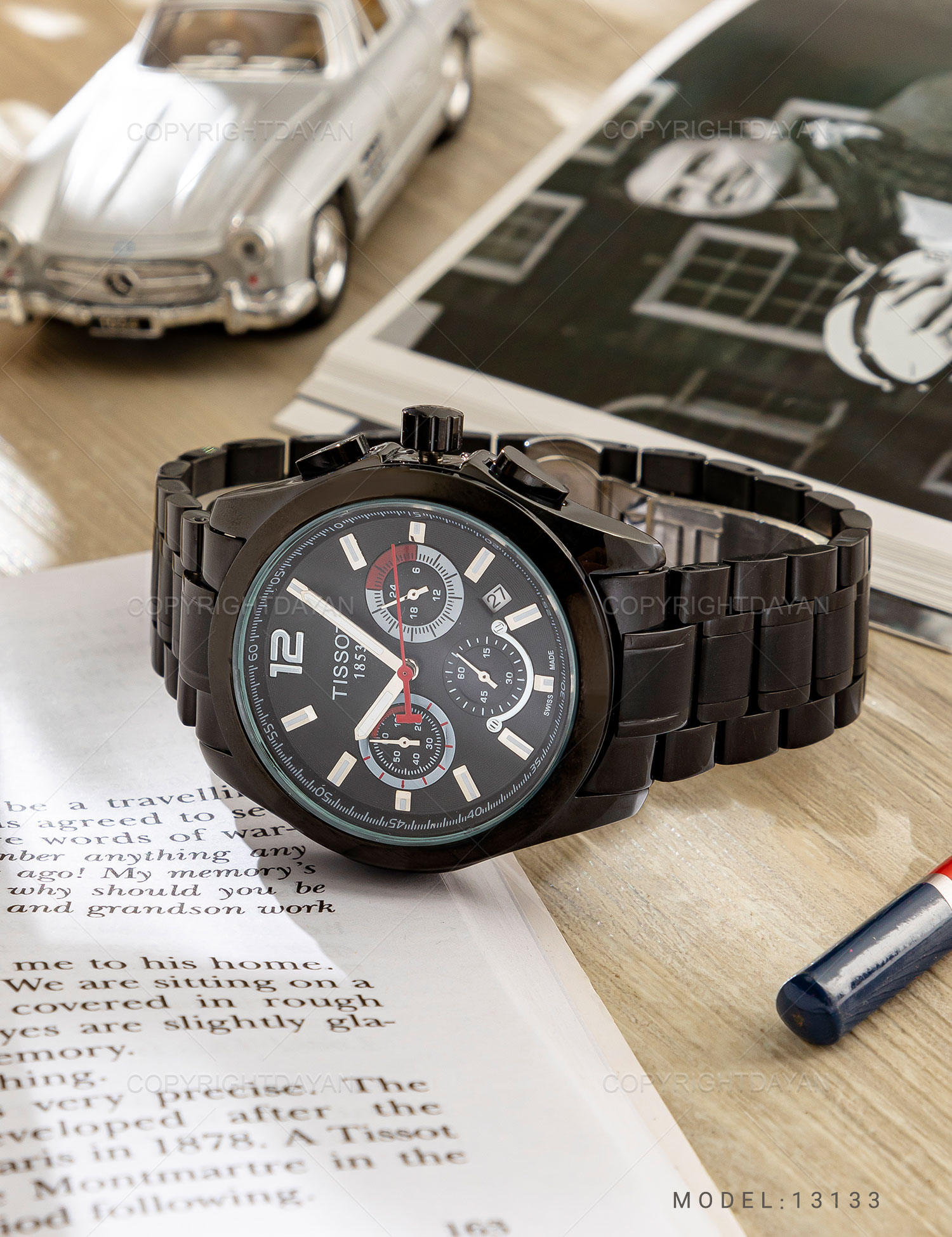 ساعت مچی مردانه Tissot مدل 13133