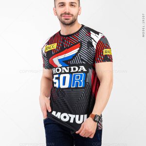 تیشرت مردانه Honda مدل 19207
