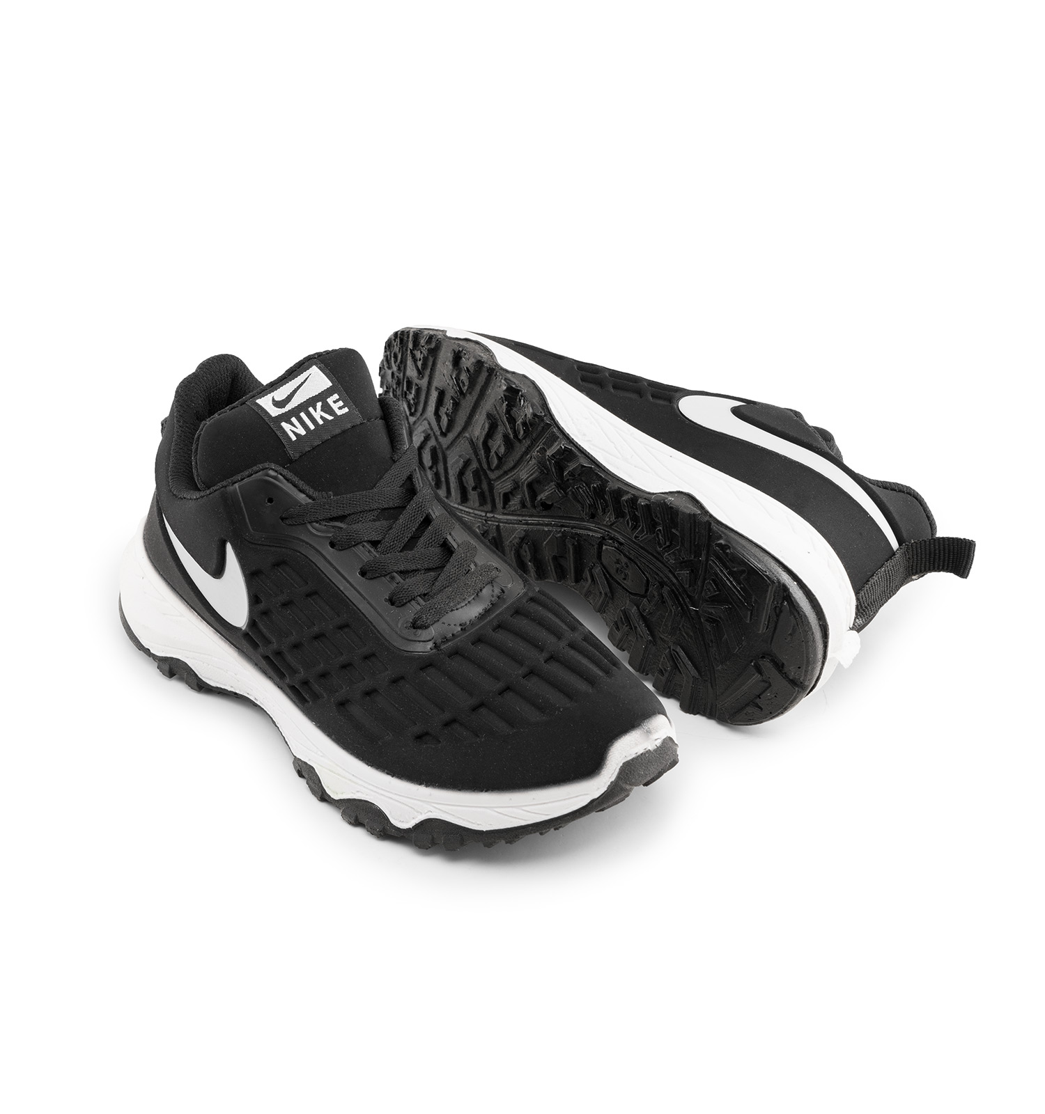 کفش اسپرت Nike زنانه مشکی بندی مدل 45558