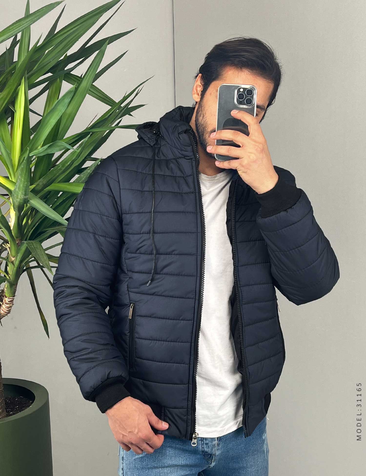 کاپشن مردانه Marta مدل 31165