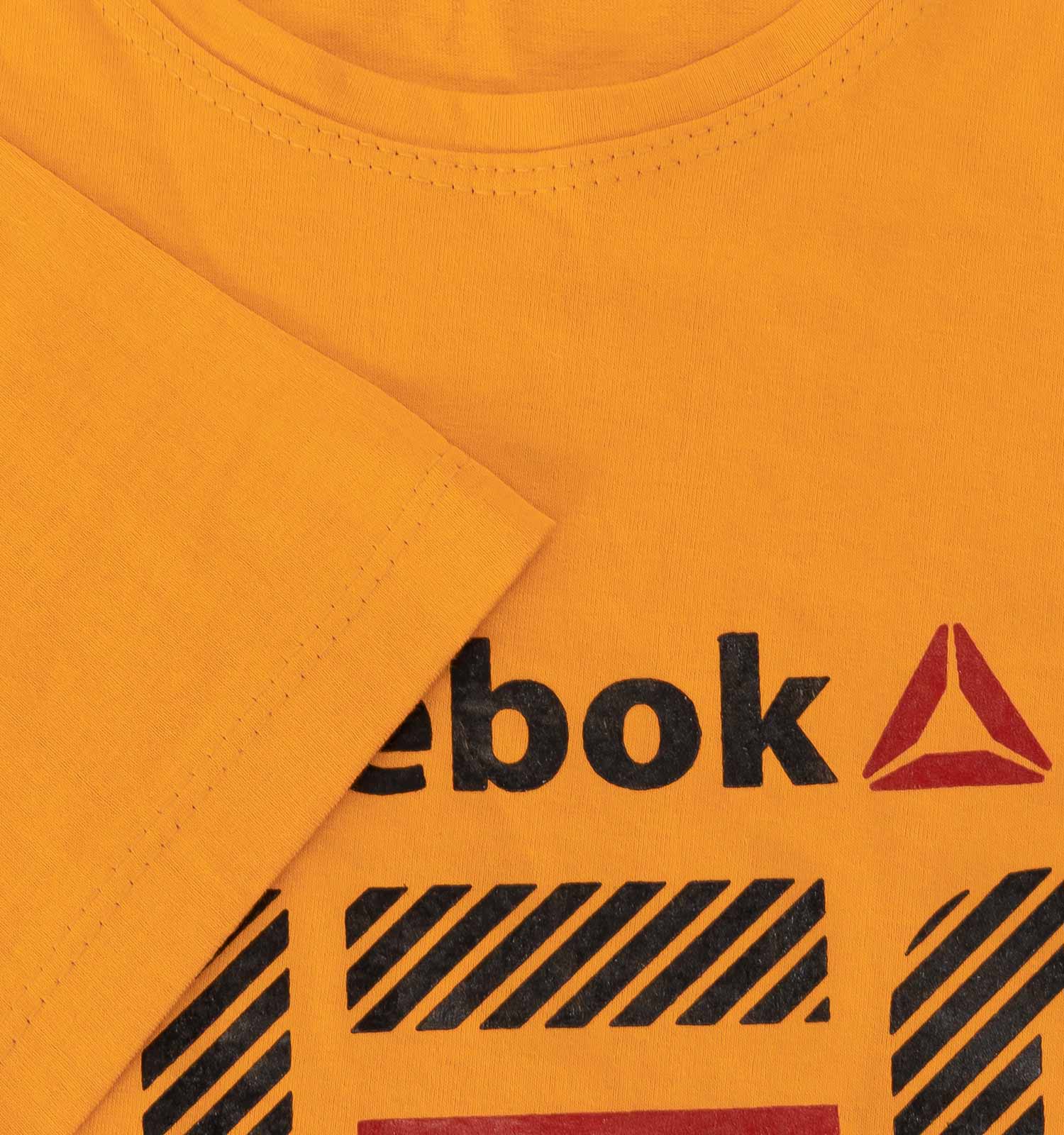 تیشرت Reebok یقه گرد مردانه ساده مدل 44133