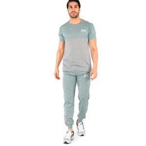 ست تیشرت شلوار مردانه آستین کوتاه ساده یقه گرد مدل 44060