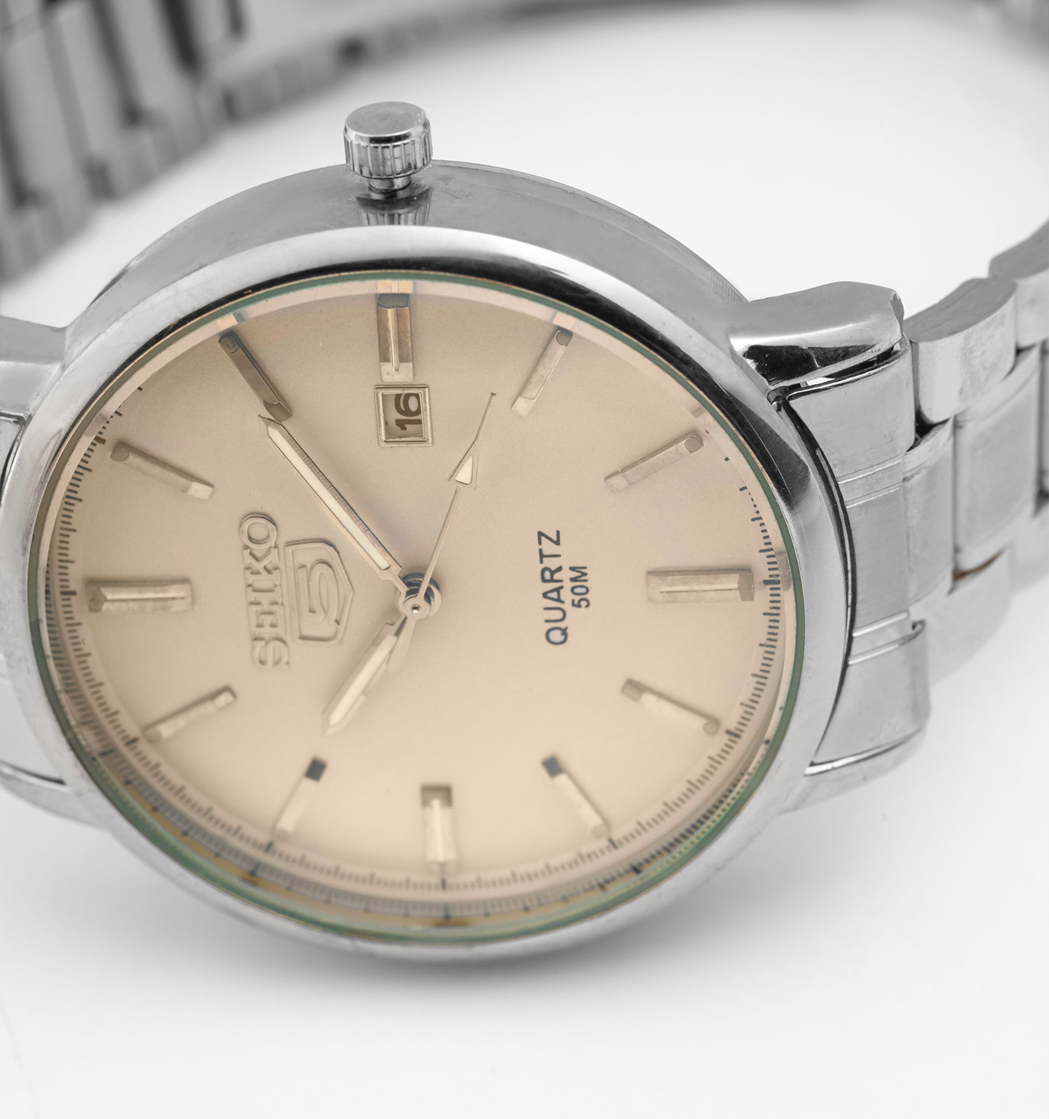 ساعت مچی عقربه ای مردانه Quartz مدل 34806
