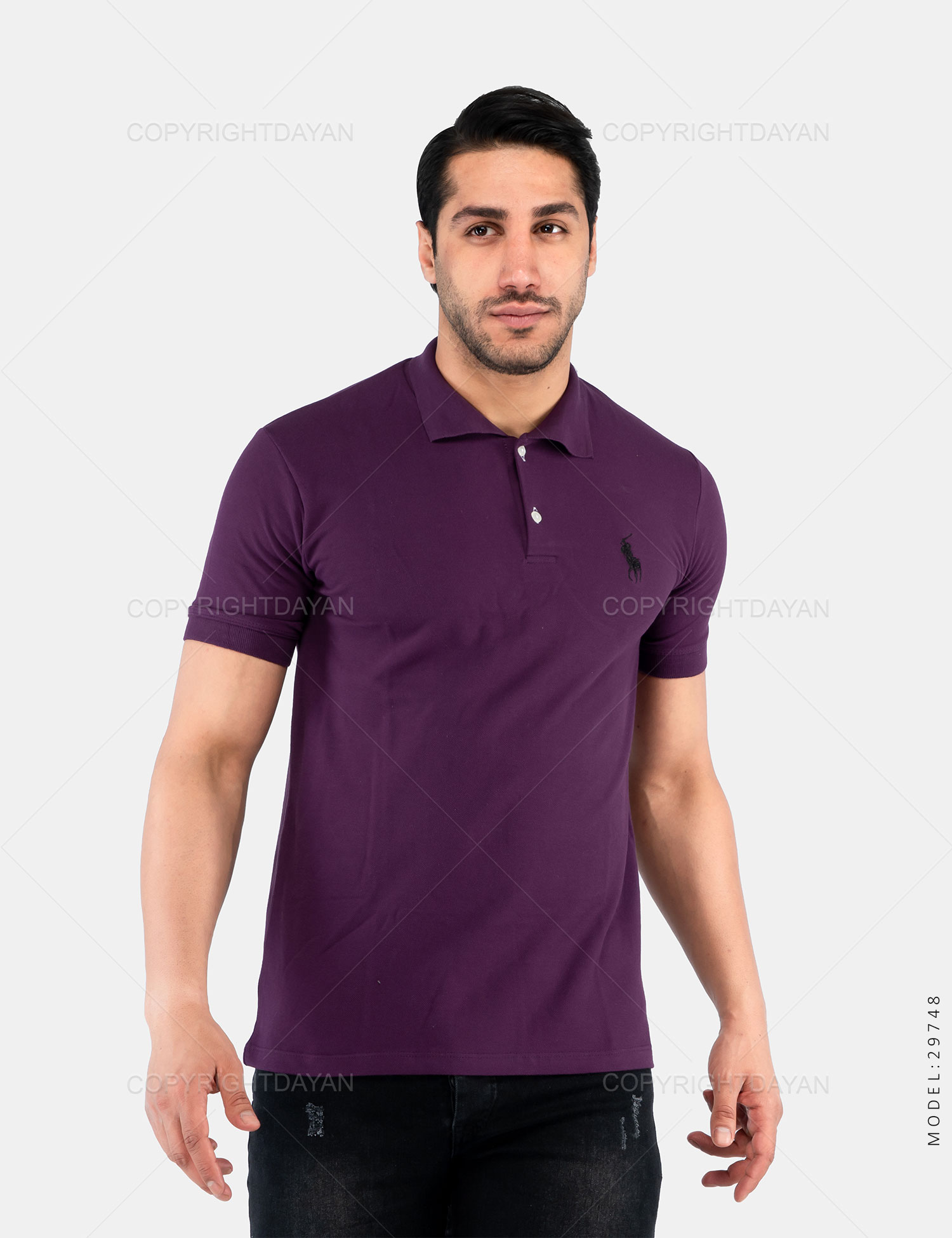 پولوشرت مردانه Polo مدل 29748