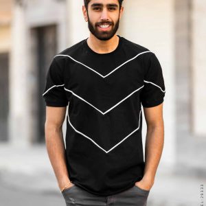 تیشرت مردانه آستین کش Imaz مدل 36532