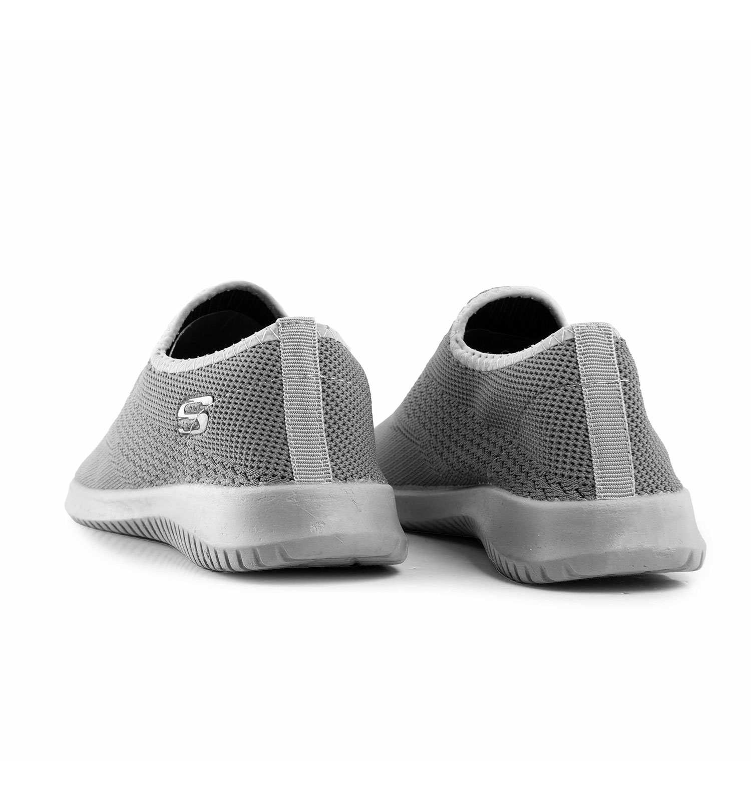 کفش اسپرت Skechers مردانه طوسی مدل 43449