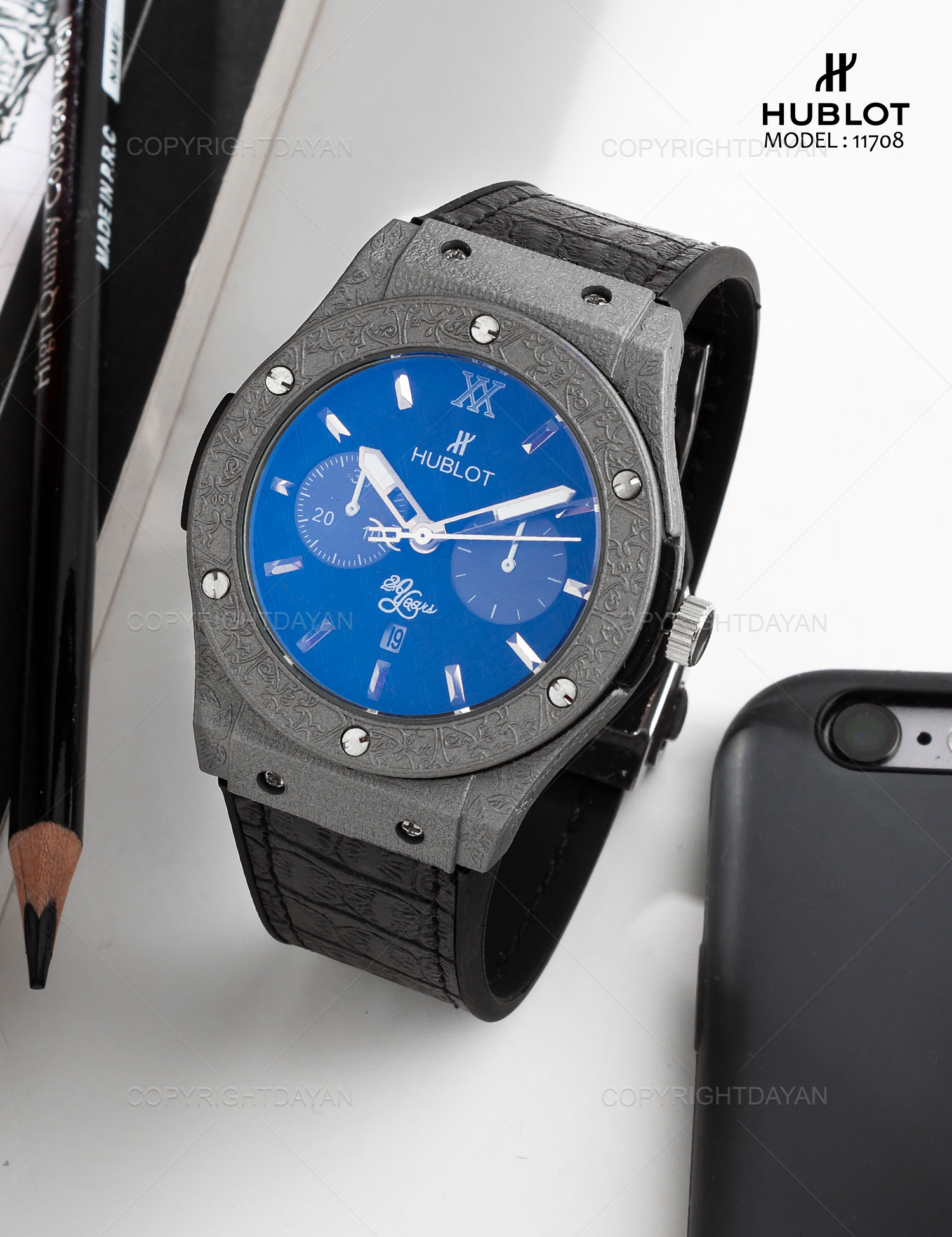 ساعت مچی Hublot مدل 11708