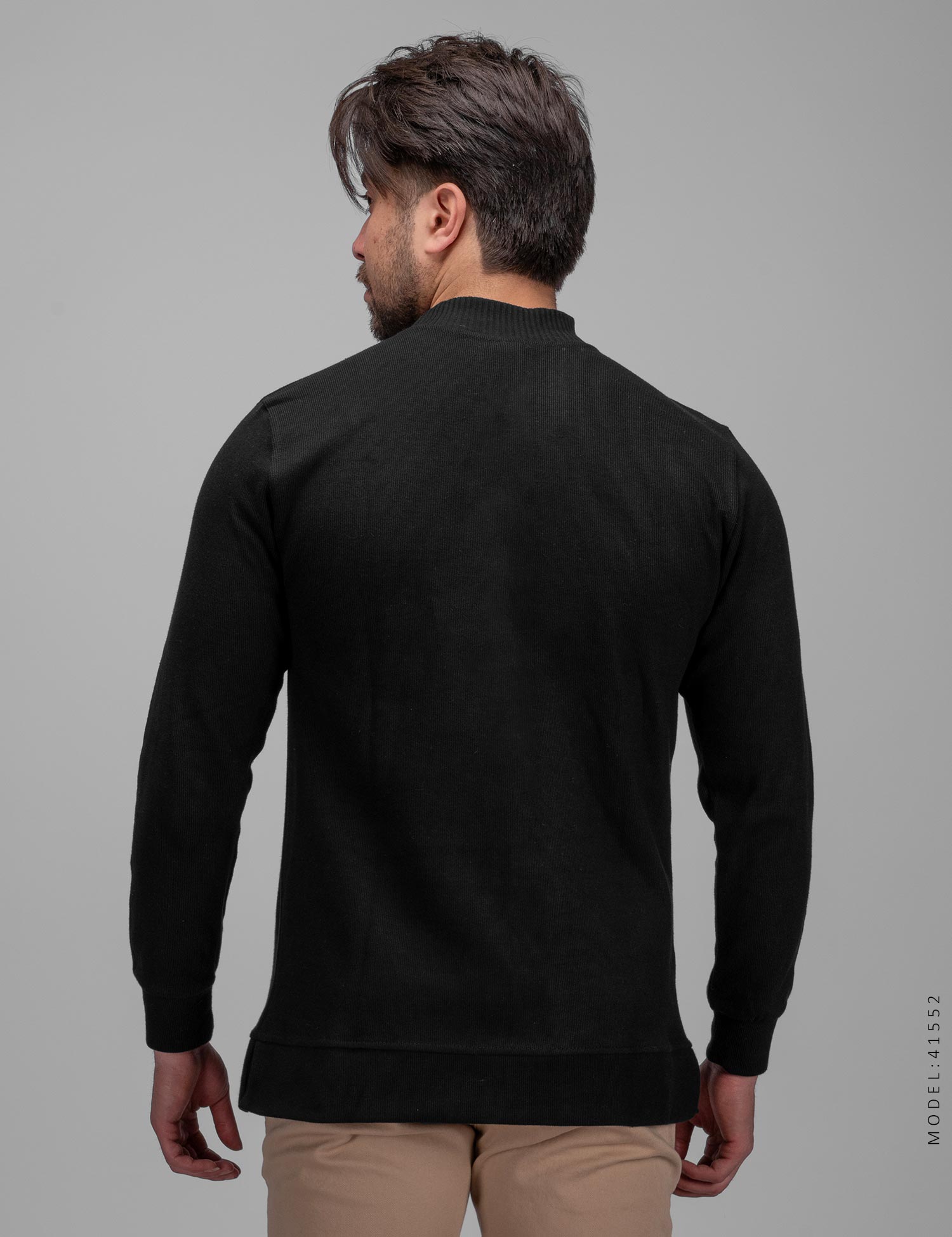 بلوز دورس مردانه Stark مشکی مدل 41552