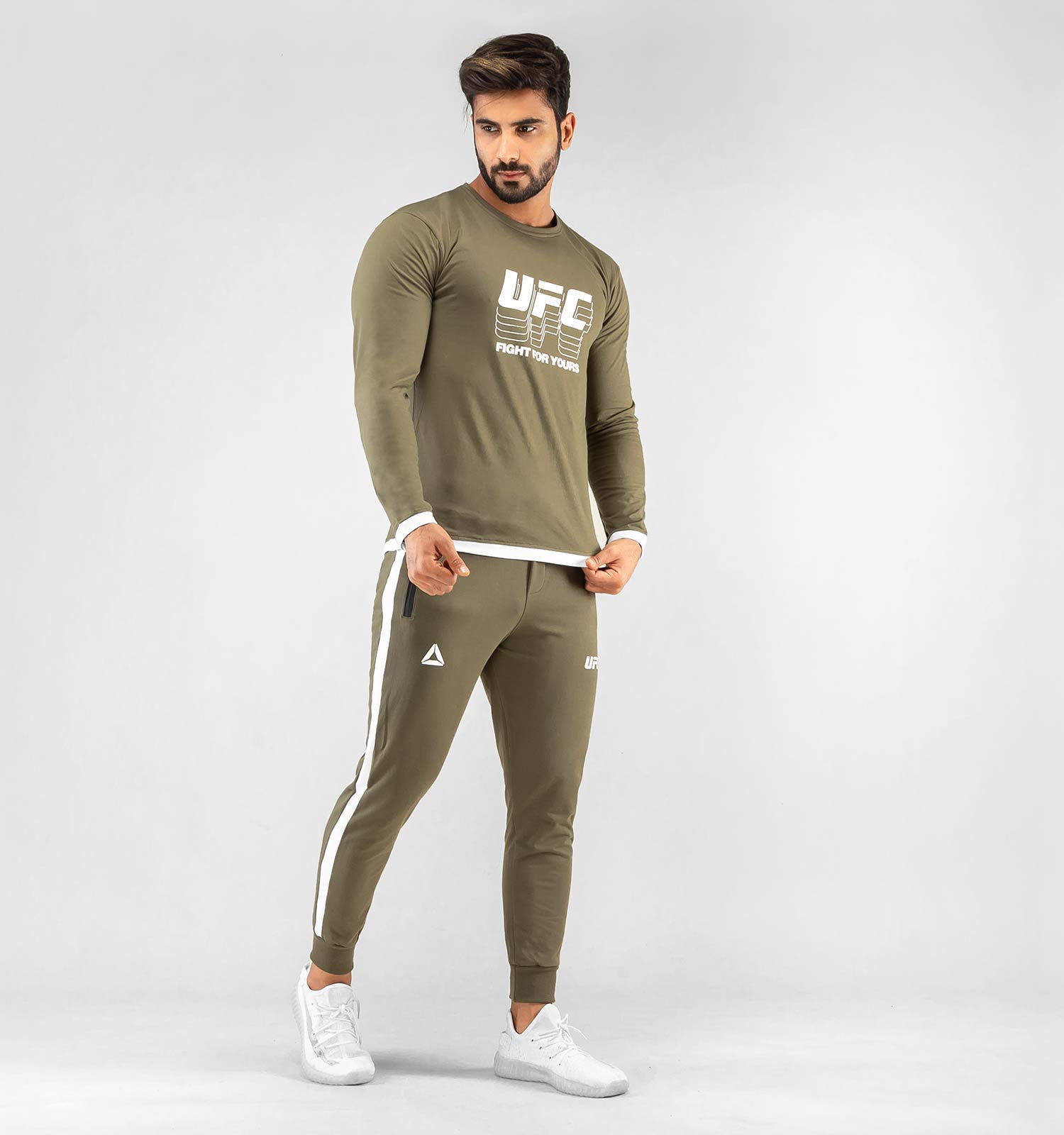 ست بلوز شلوار مردانه UFC مدل 15586