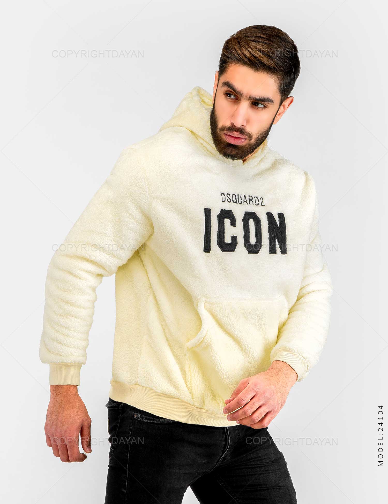 سویشرت مردانه Dsquared مدل 24104
