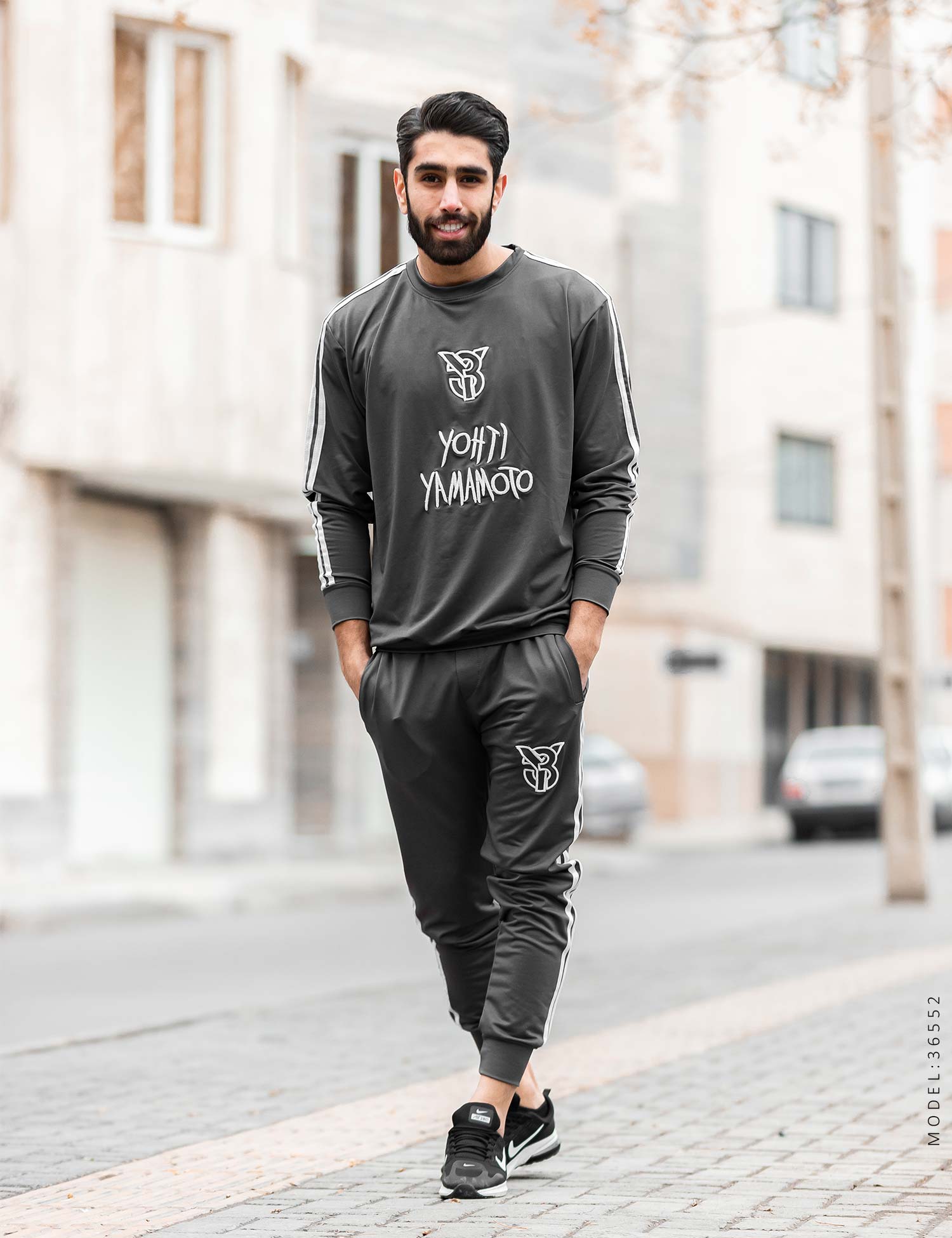 ست بلوز شلوار مردانه Adidas مدل 35652