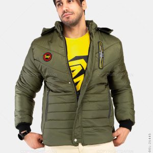 کاپشن مردانه Carlo مدل 21445