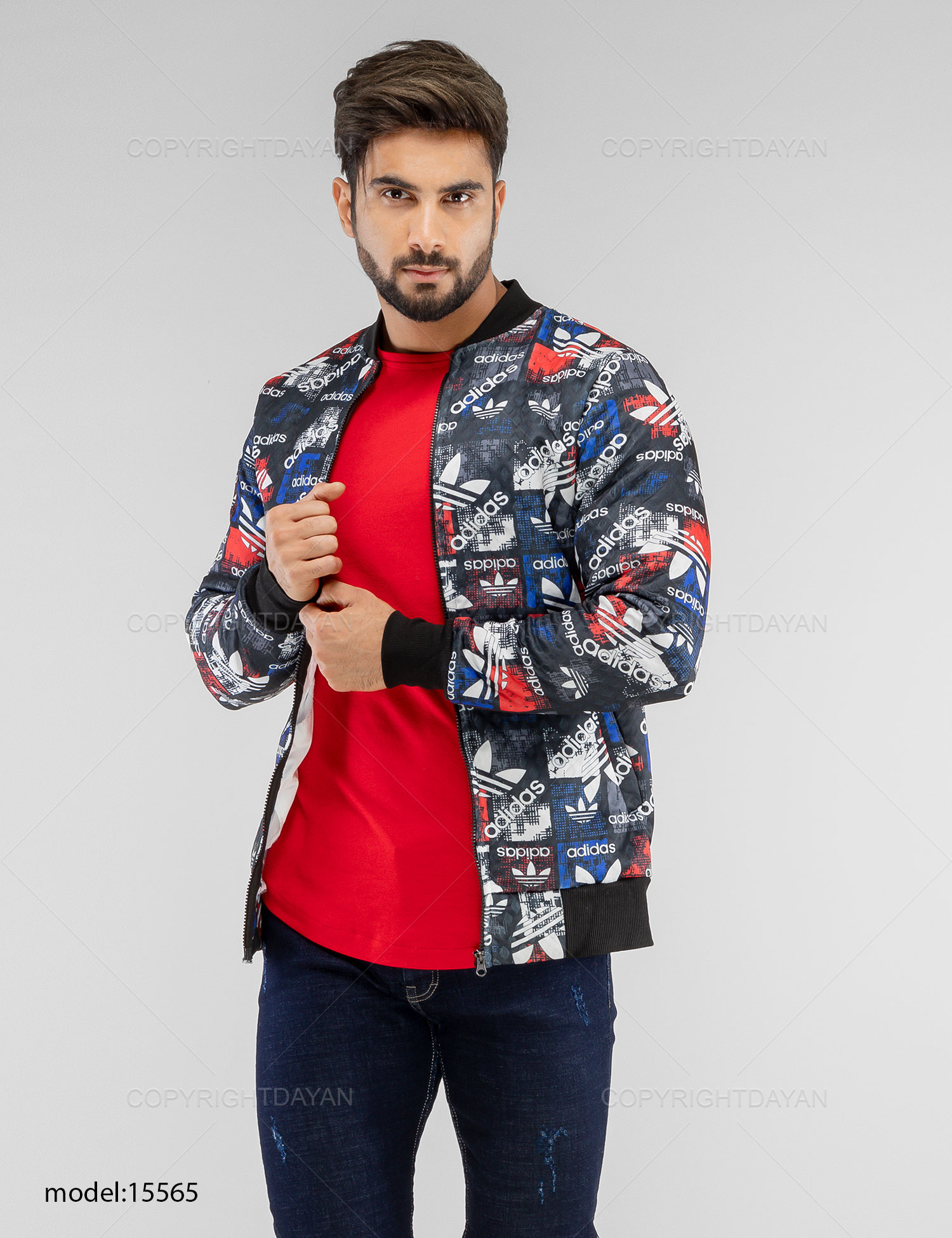 سویشرت مردانه Adidas مدل 15565