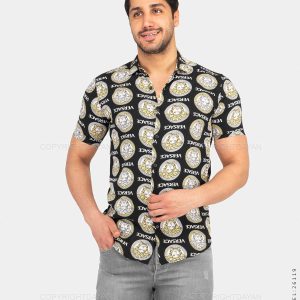 پیراهن مردانه Versace مدل 26119