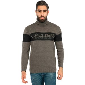 بافت مردانه یقه اسکی فری سایز ساده Lima مدل 40372