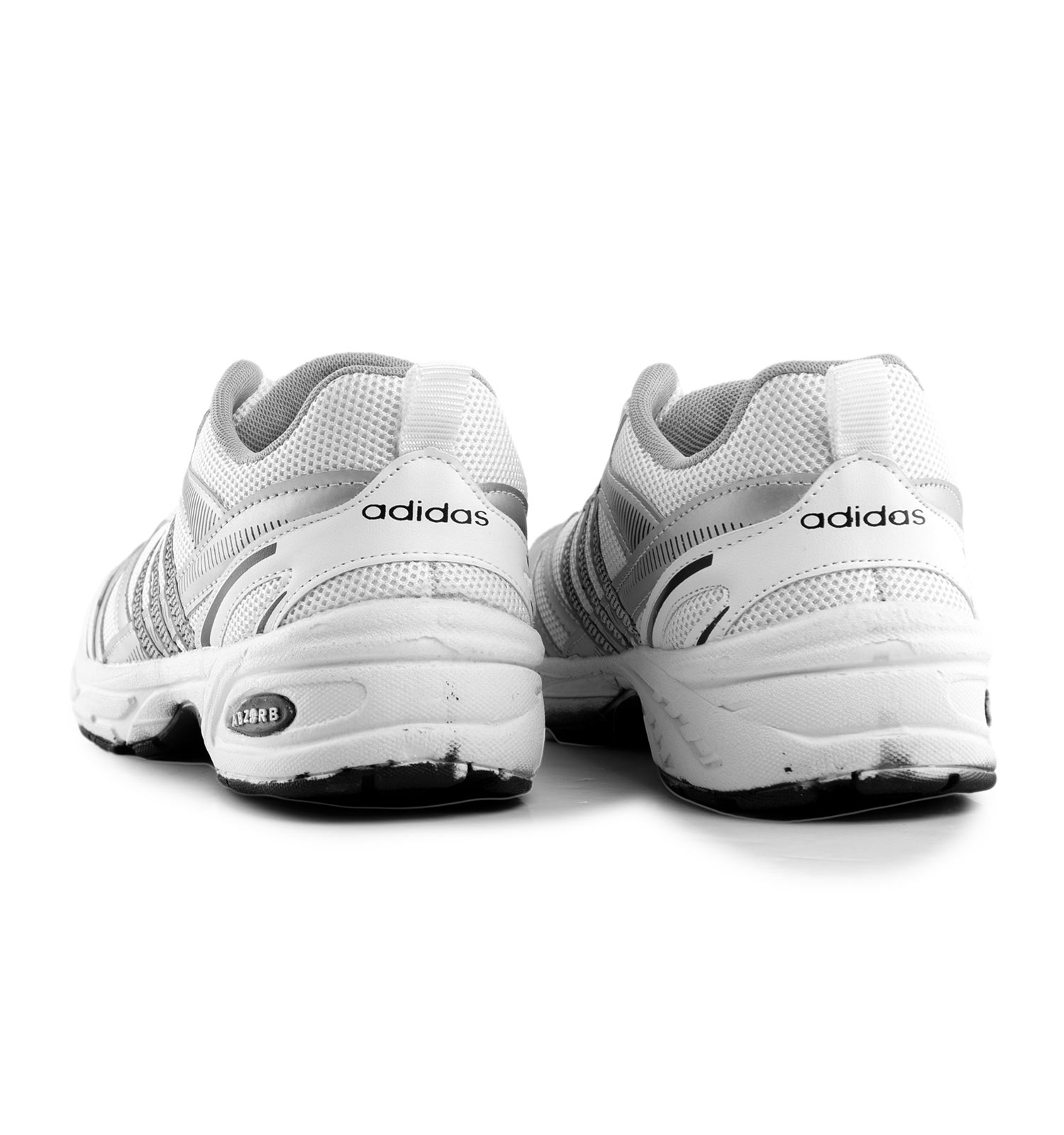 کفش اسپرت Adidas مردانه سفید بندی مدل 43178