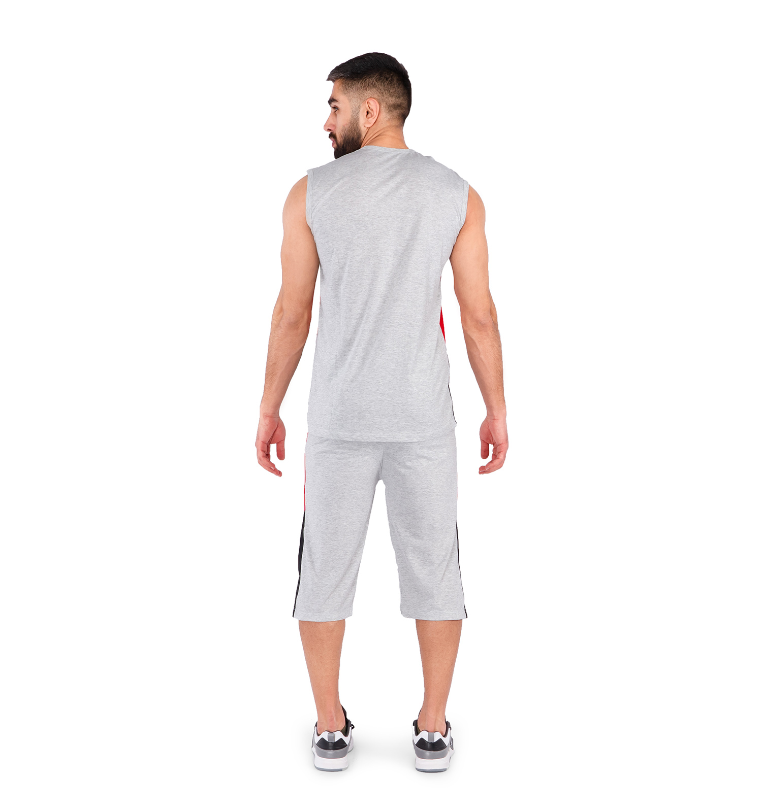 ست رکابی شلوارک مردانه Adidas مدل 42931