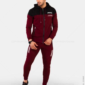 ست سویشرت شلوار مردانه Jack & Jones مدل 21863