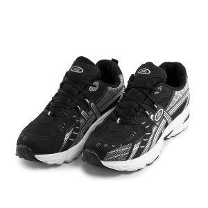 کفش اسپرت Asics مردانه مشکی بندی مدل 42634