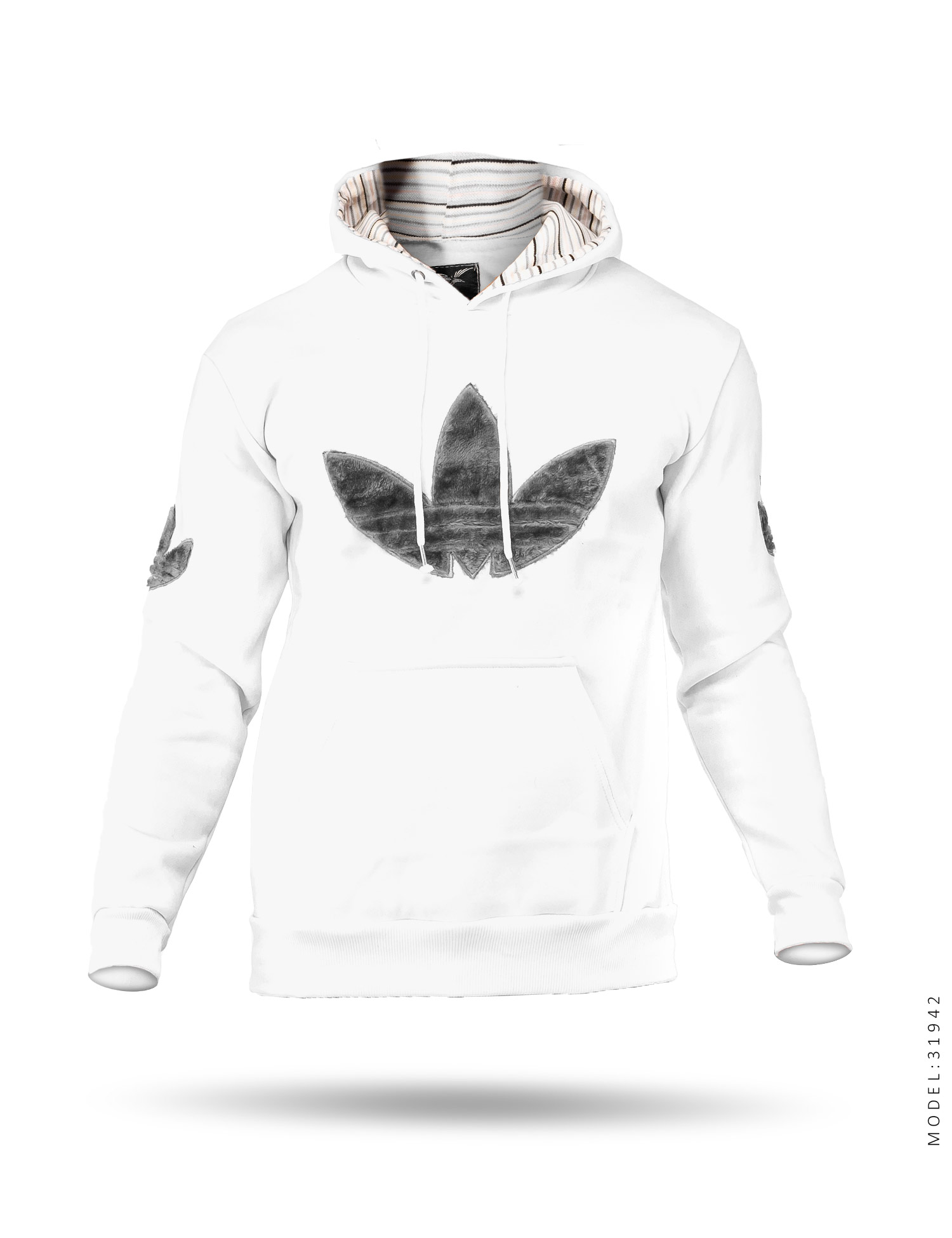 هودی اسپرت کلاهدار Adidas مدل 31942