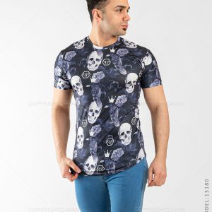 تیشرت مردانه Philipp Plein مدل 13180