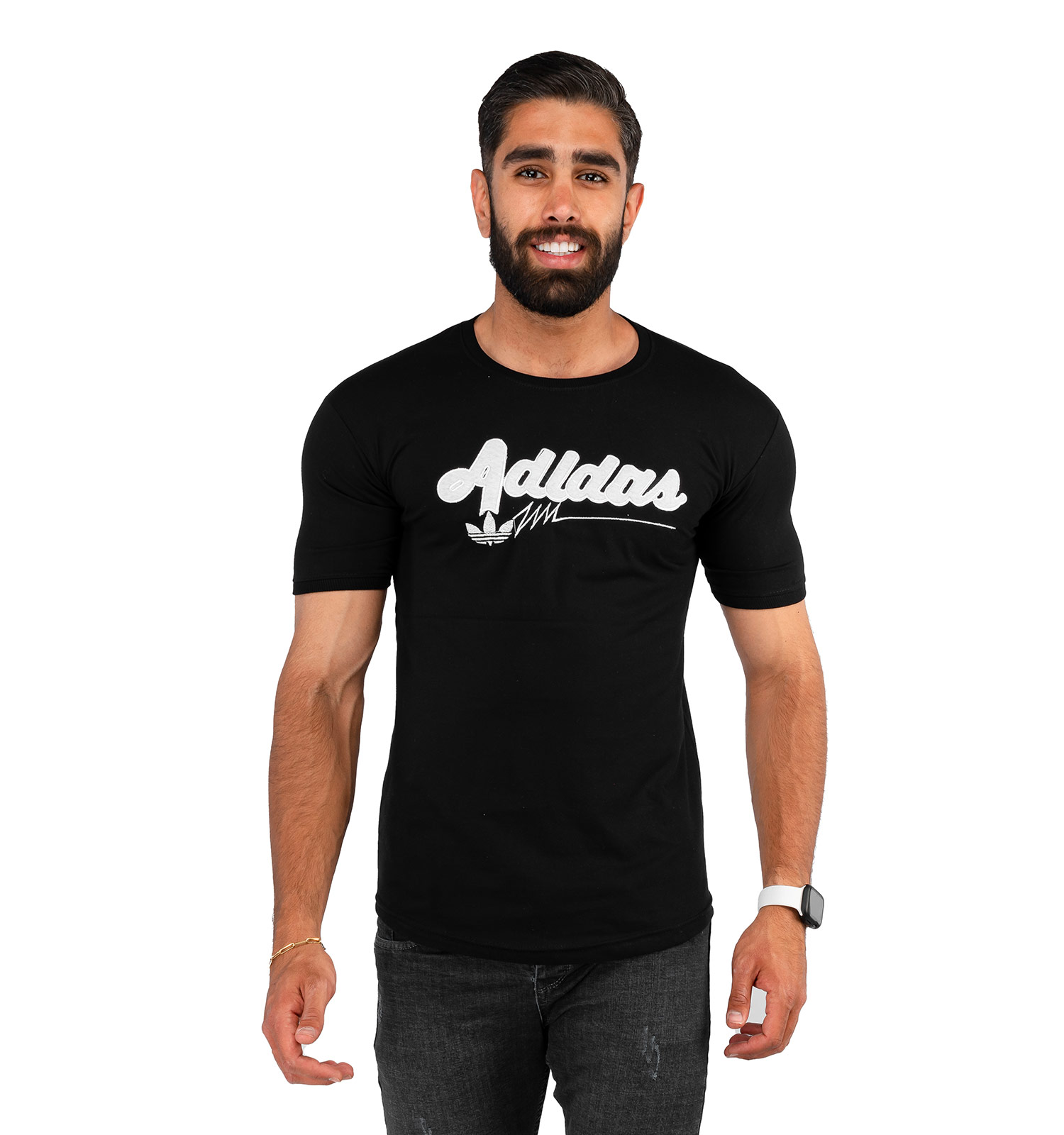 تیشرت مردانه یقه گرد Adidas مدل 37971