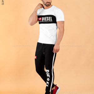 ست تیشرت شلوار مردانه Diesel مدل 14470