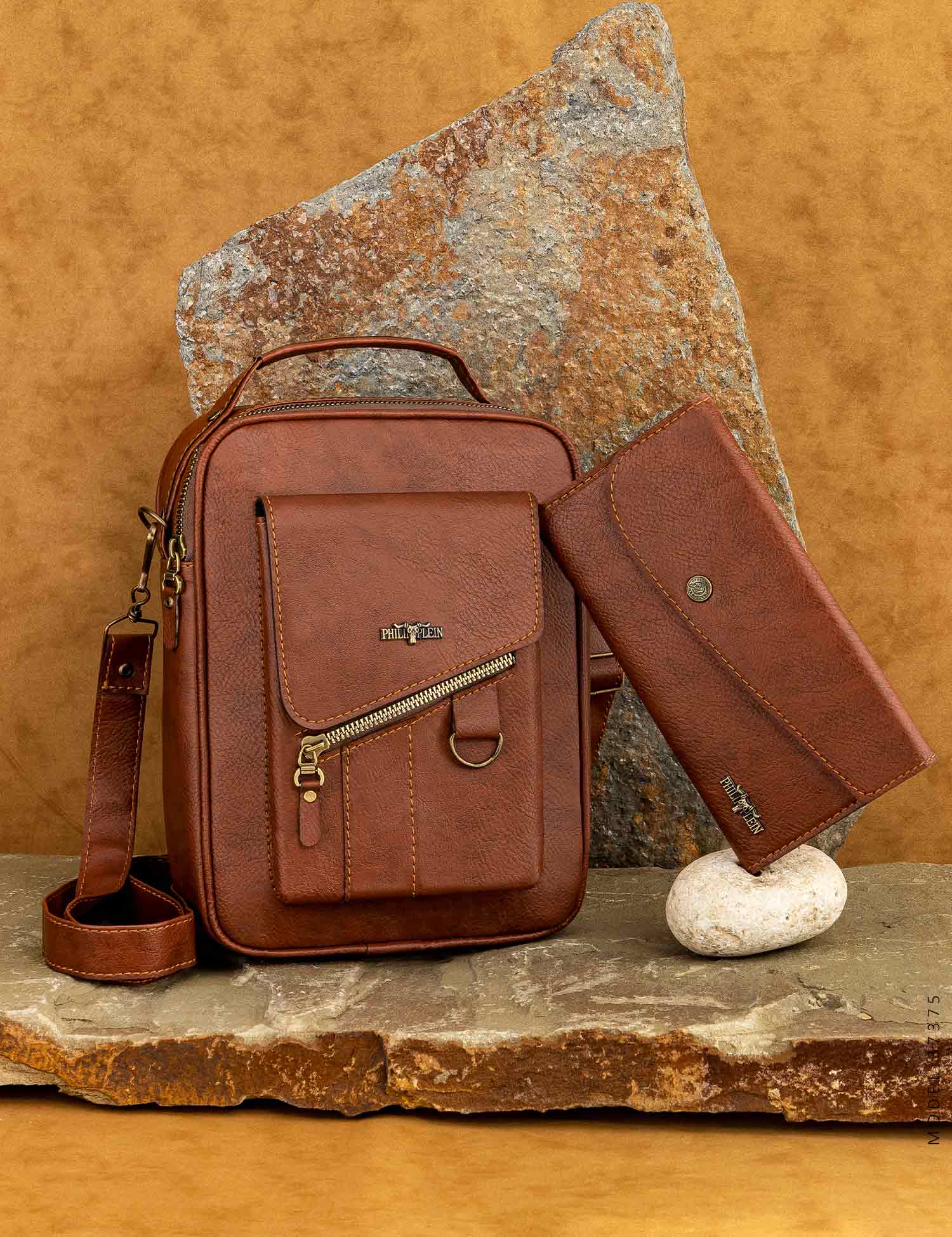 ست کیف دوشی پالتویی Philipp Plein مدل 37375