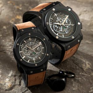 ست ساعت مچی عقربه ای Hublot مدل 39479
