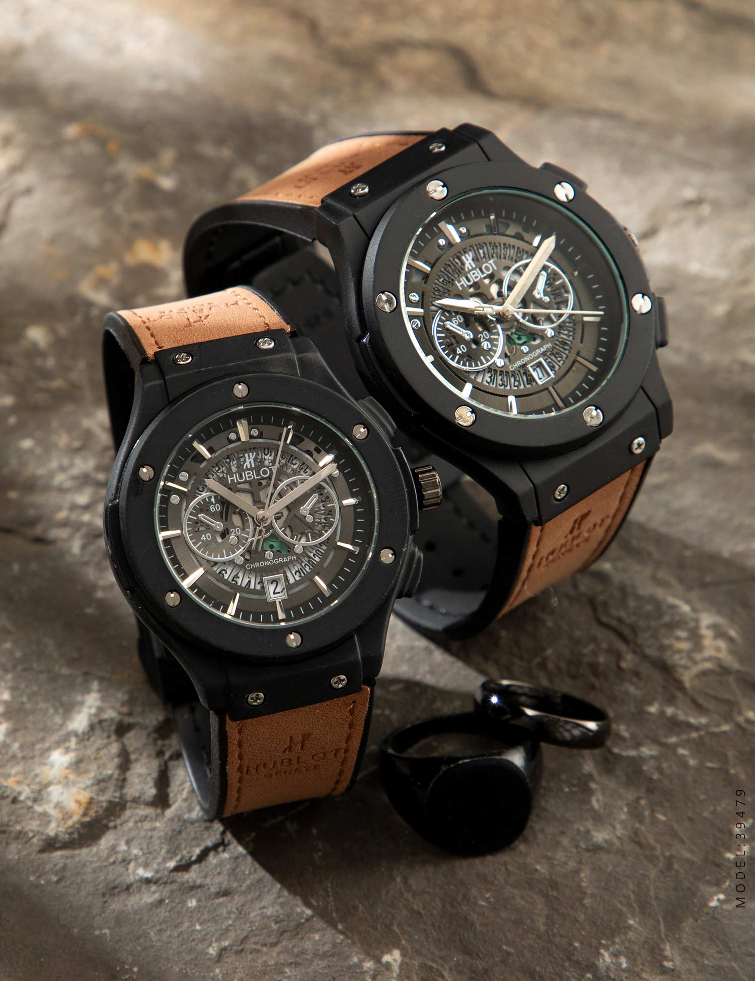 ست ساعت مچی عقربه ای Hublot مدل 39479