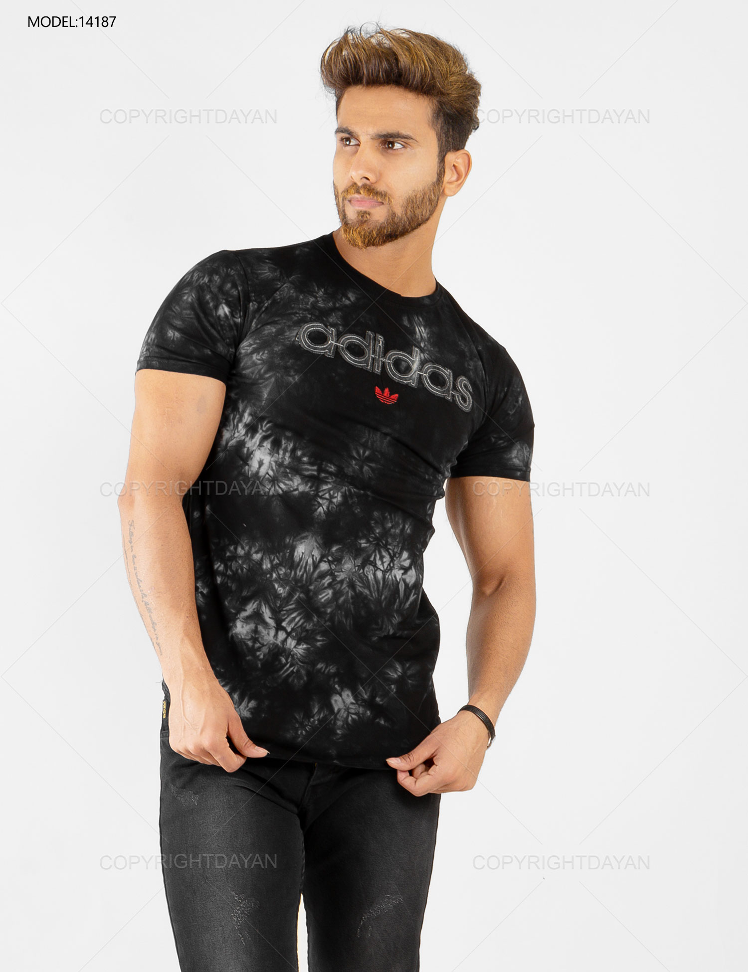 تیشرت مردانه Adidas مدل 14187