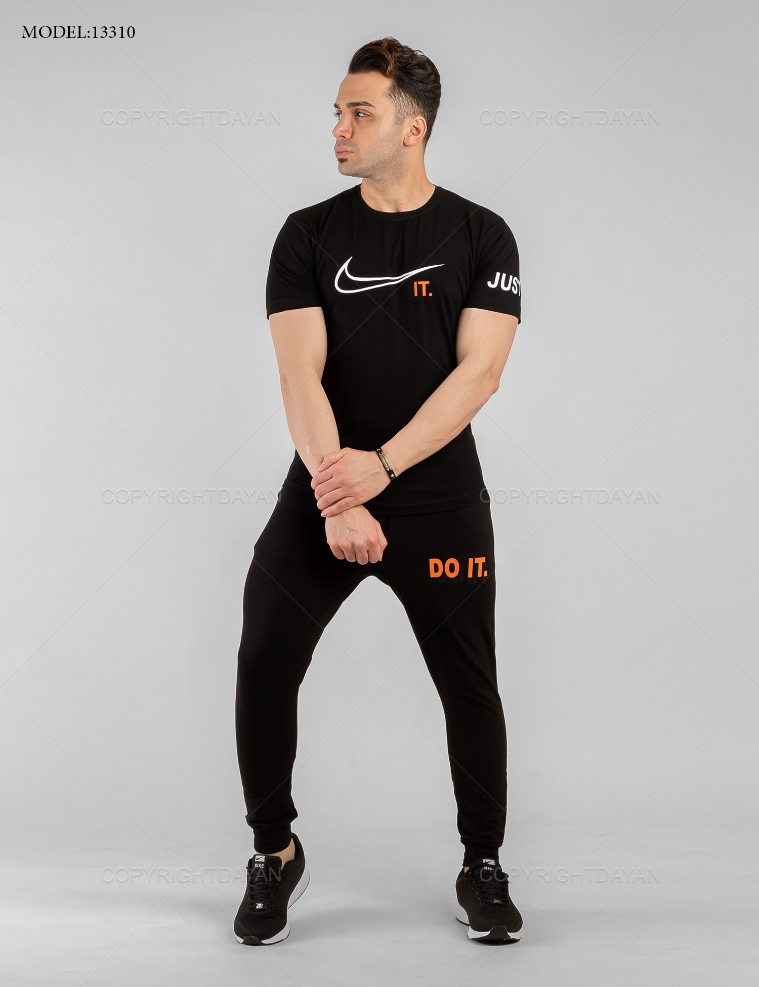 ست تیشرت شلوار مردانه Nike مدل 13310