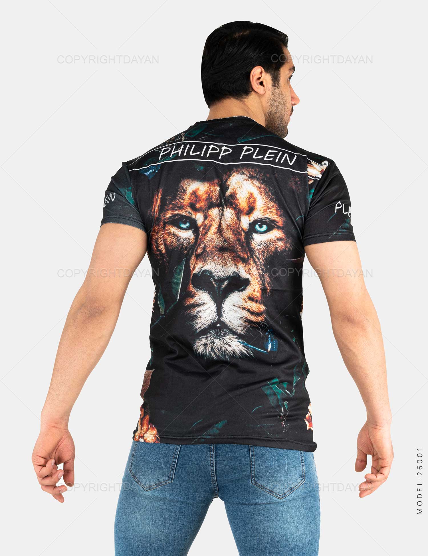 تیشرت مردانه Philipp Plein مدل 26001