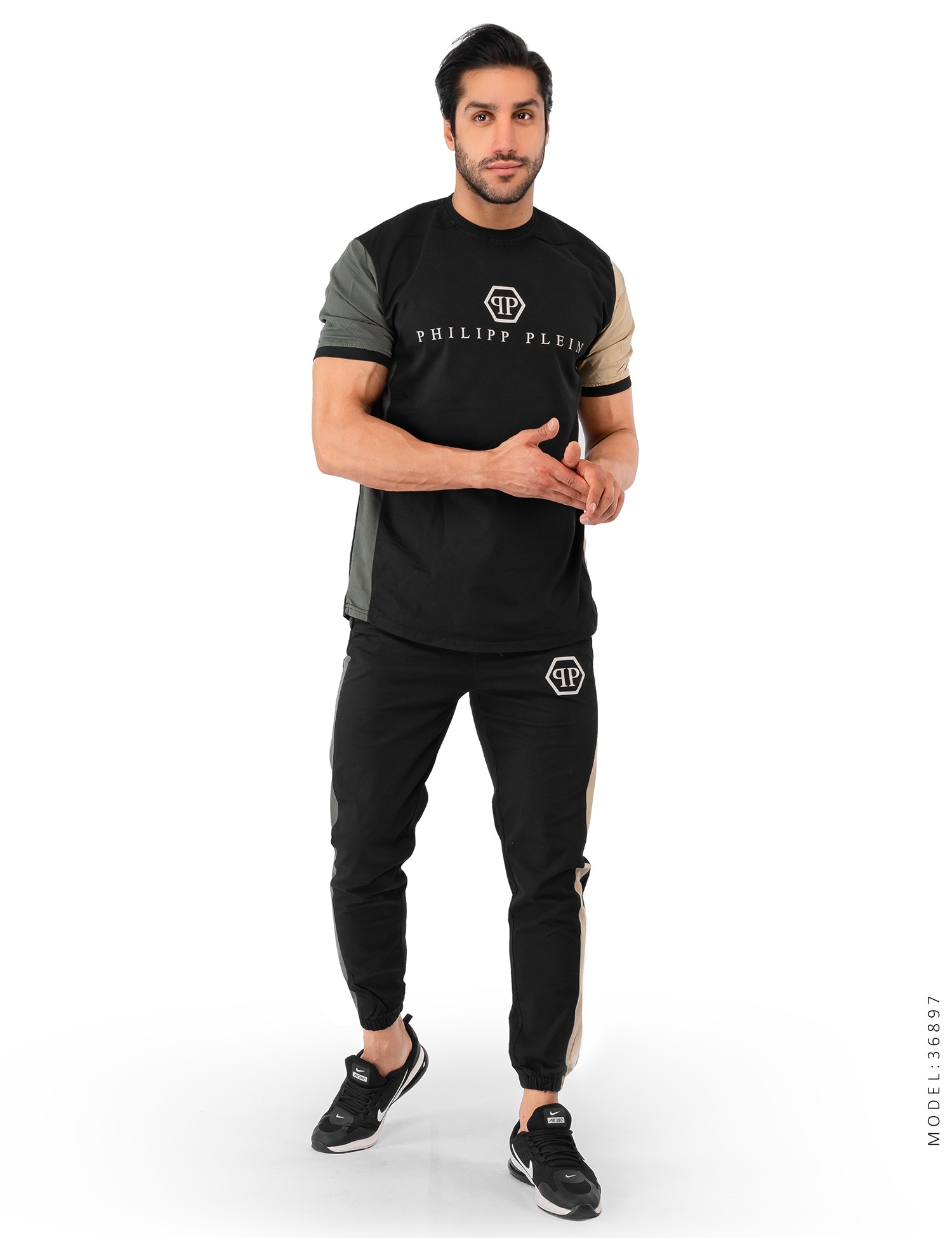 ست تیشرت شلوار اسپرت Philipp plein مدل 36897