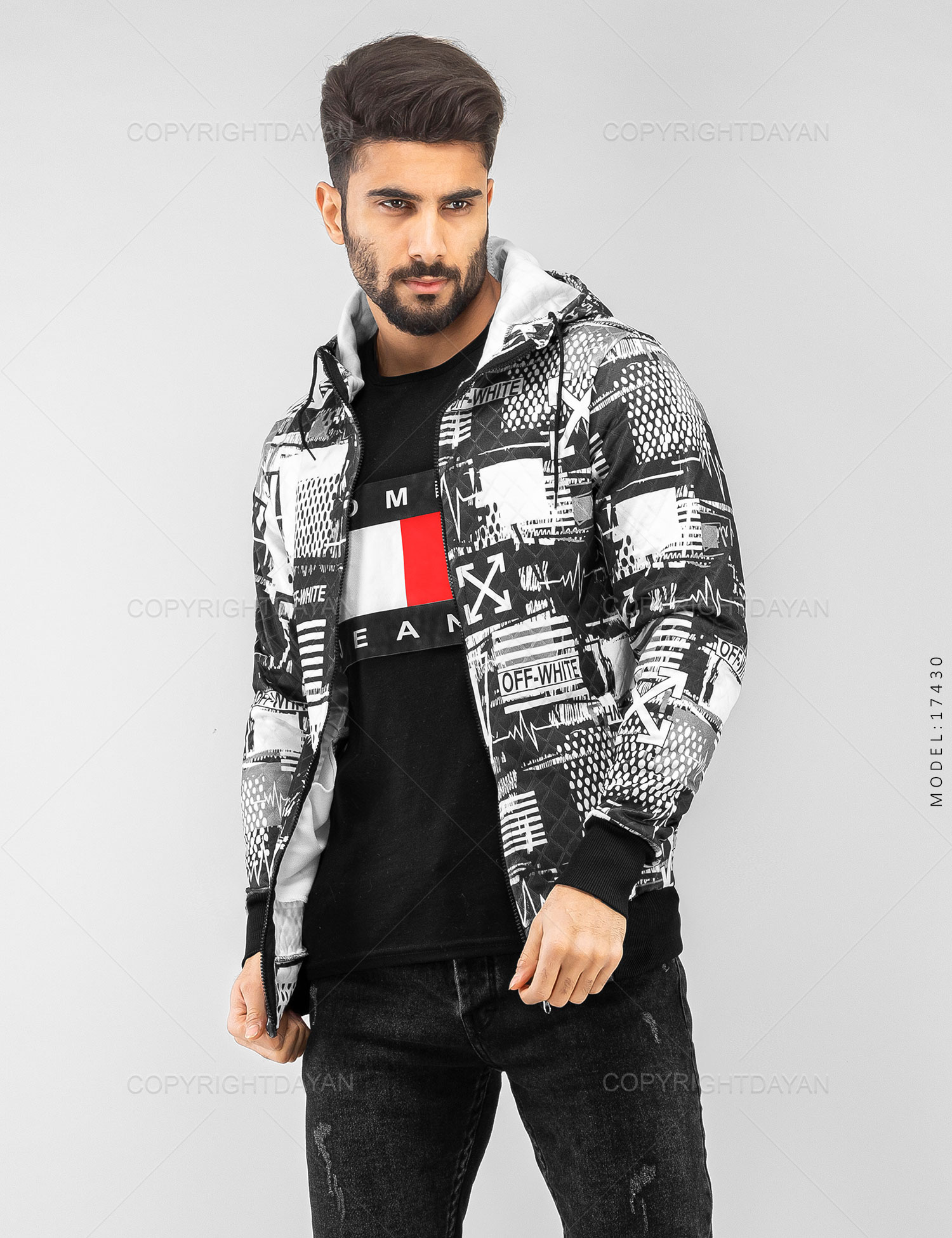 سویشرت مردانه Off – White مدل 17430