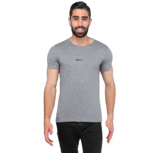 تیشرت Esprit یقه گرد مردانه طوسی ساده مدل 44595