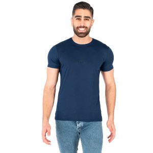 تیشرت Esprit یقه گرد مردانه ساده مدل 43735