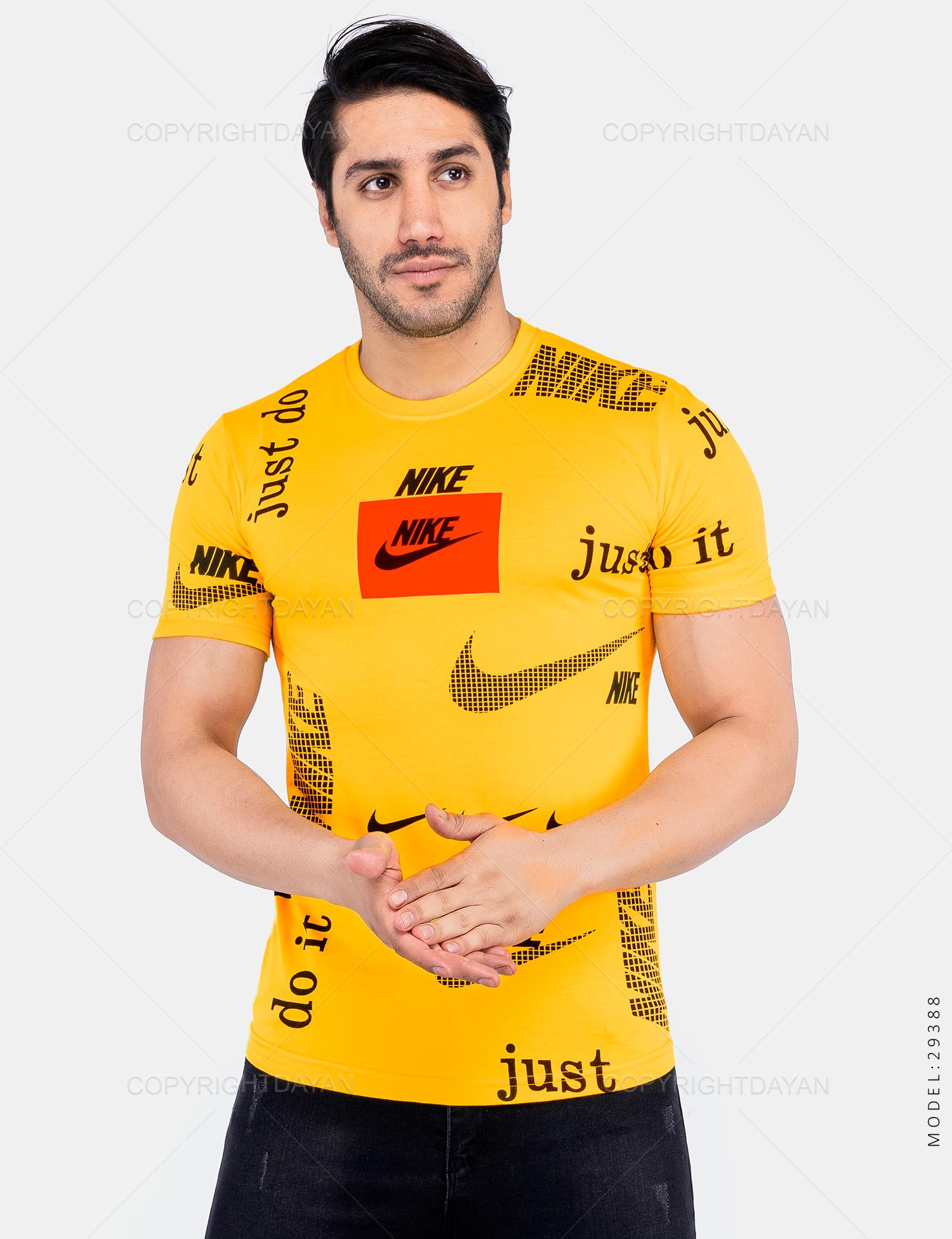 تیشرت مردانه Nike مدل 29388