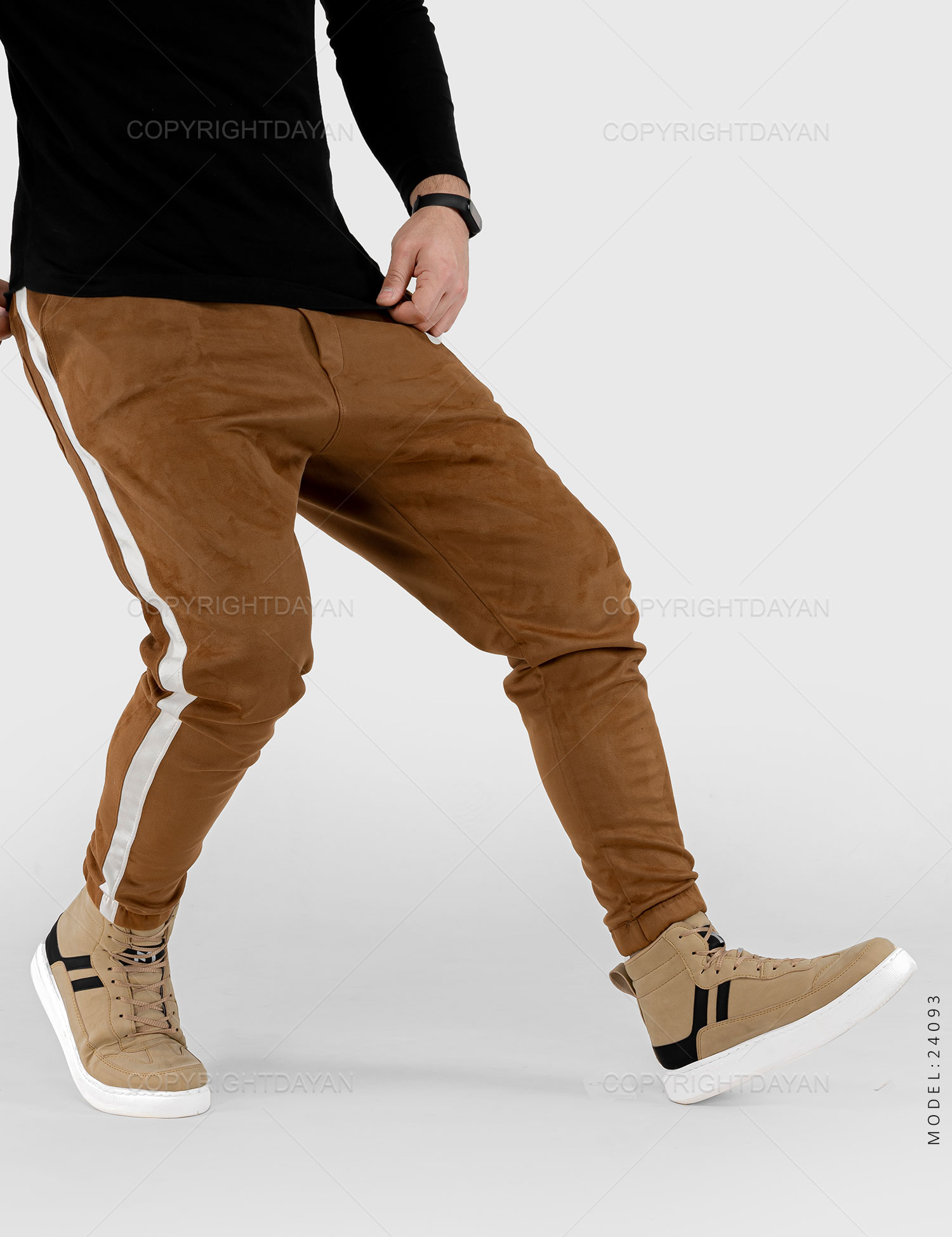 شلوار اسلش مردانه Nike مدل 24093