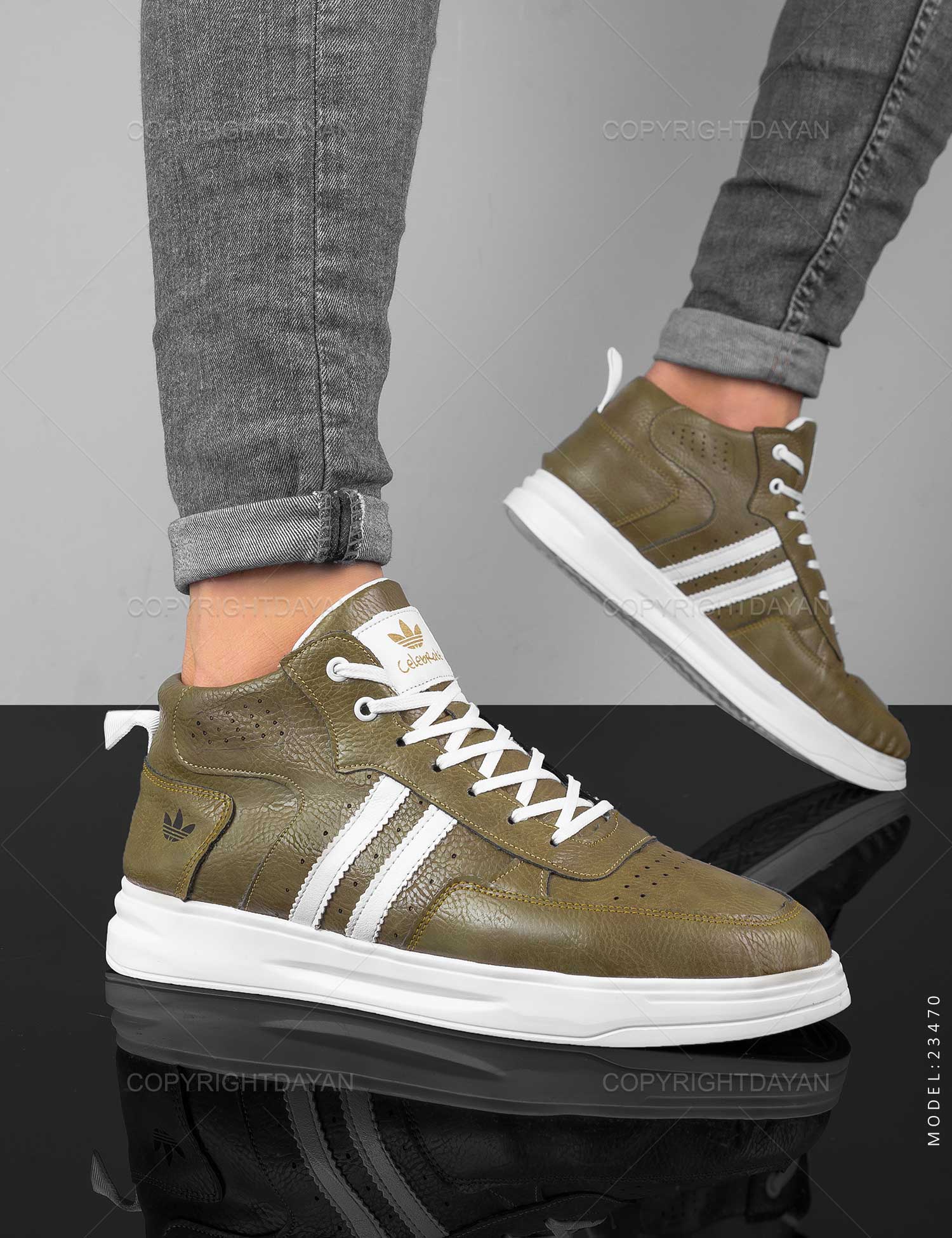 کفش ساقدار مردانه Adidas مدل 23470