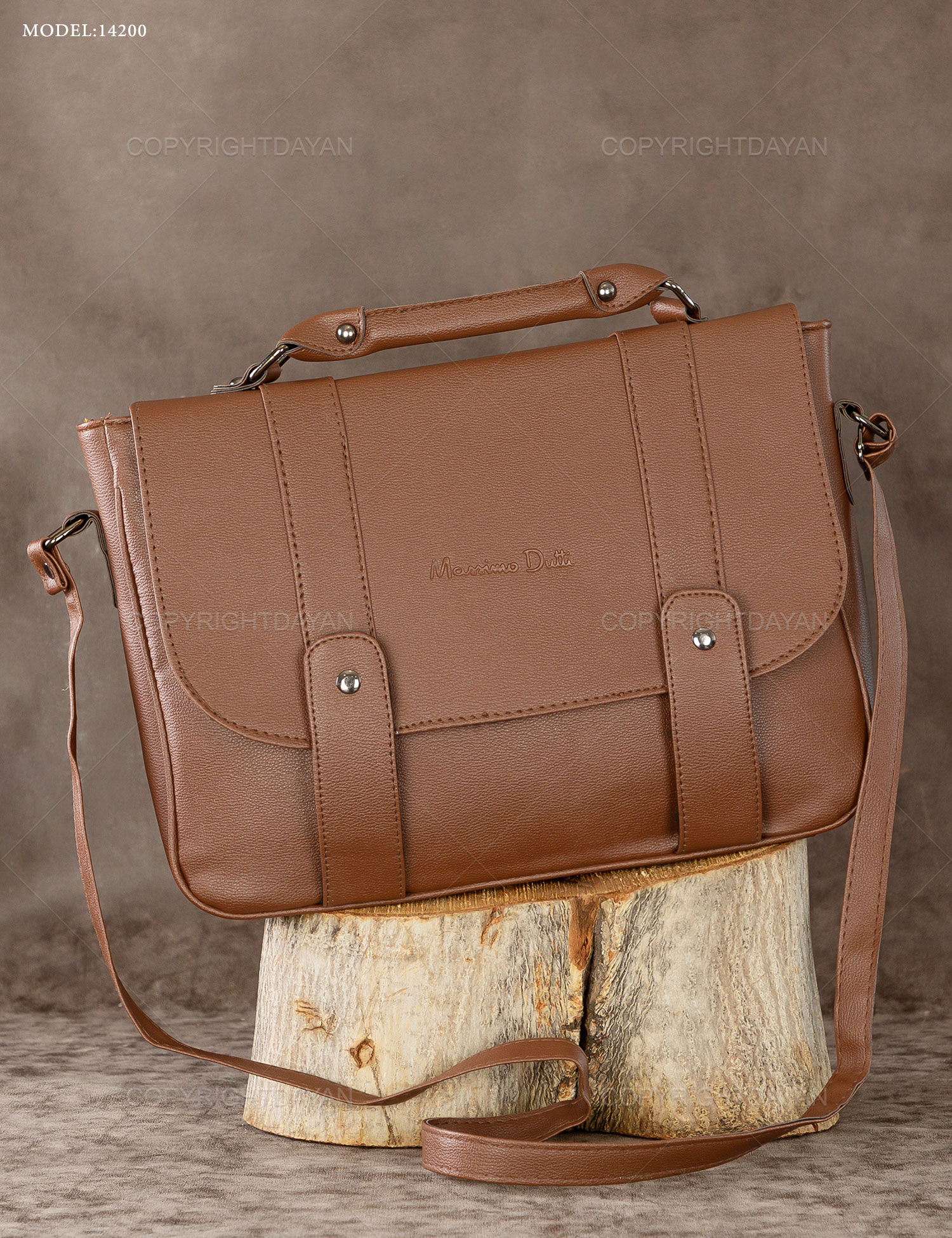 کیف اداری Massimo Dutti مدل 14200