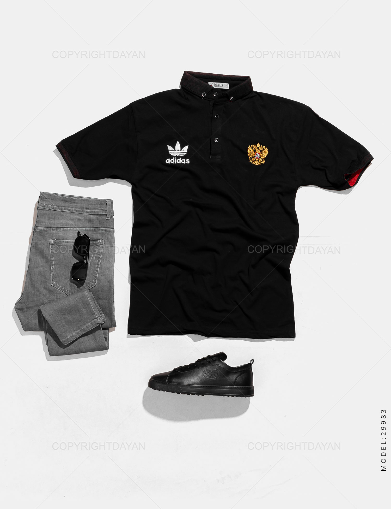 پولوشرت مردانه Adidas مدل 29983