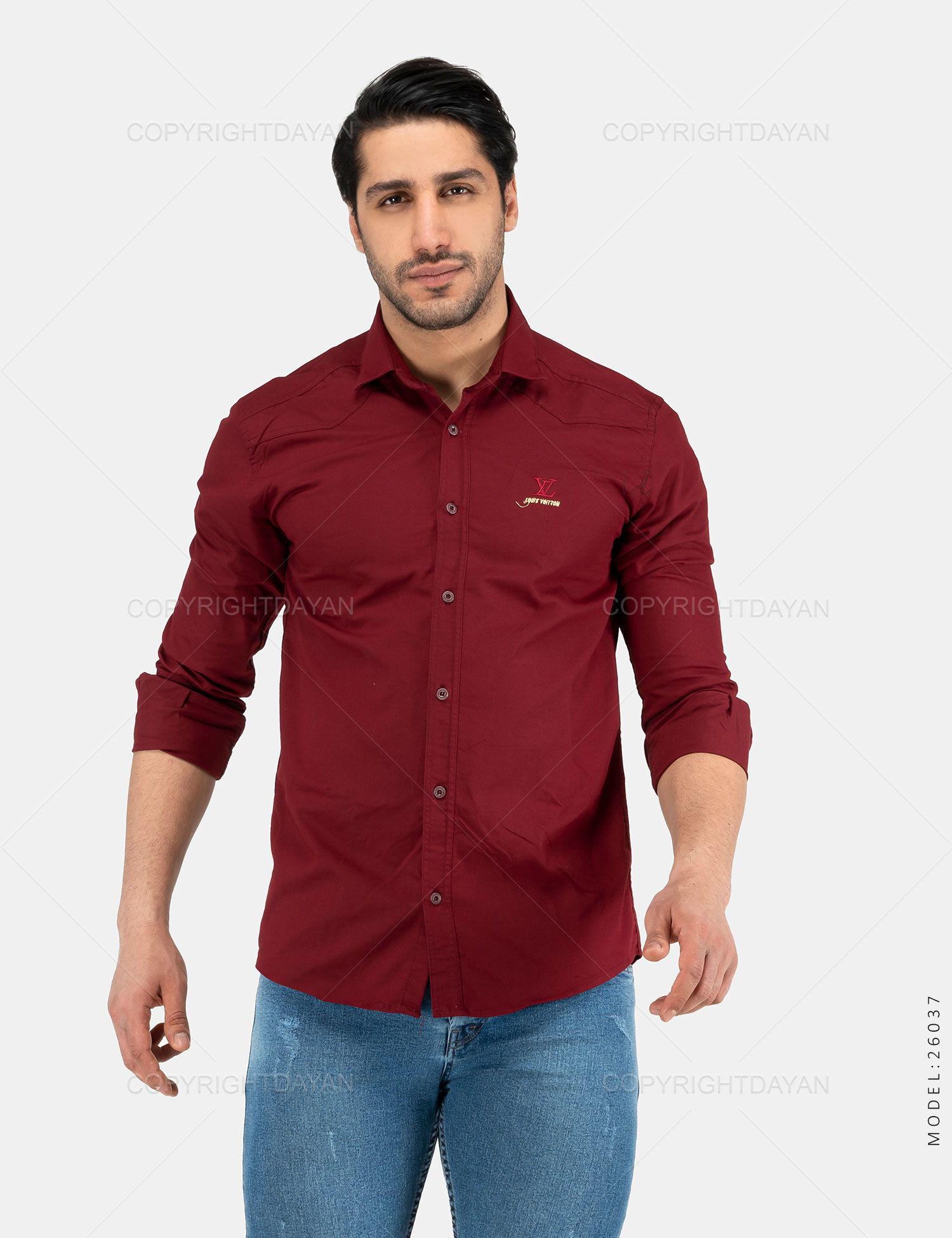 پیراهن مردانه Louis Vuitton مدل 26037