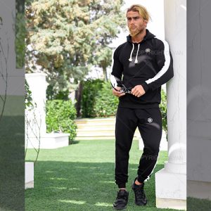 ست سویشرت شلوار مردانه Nika مدل H 8777
