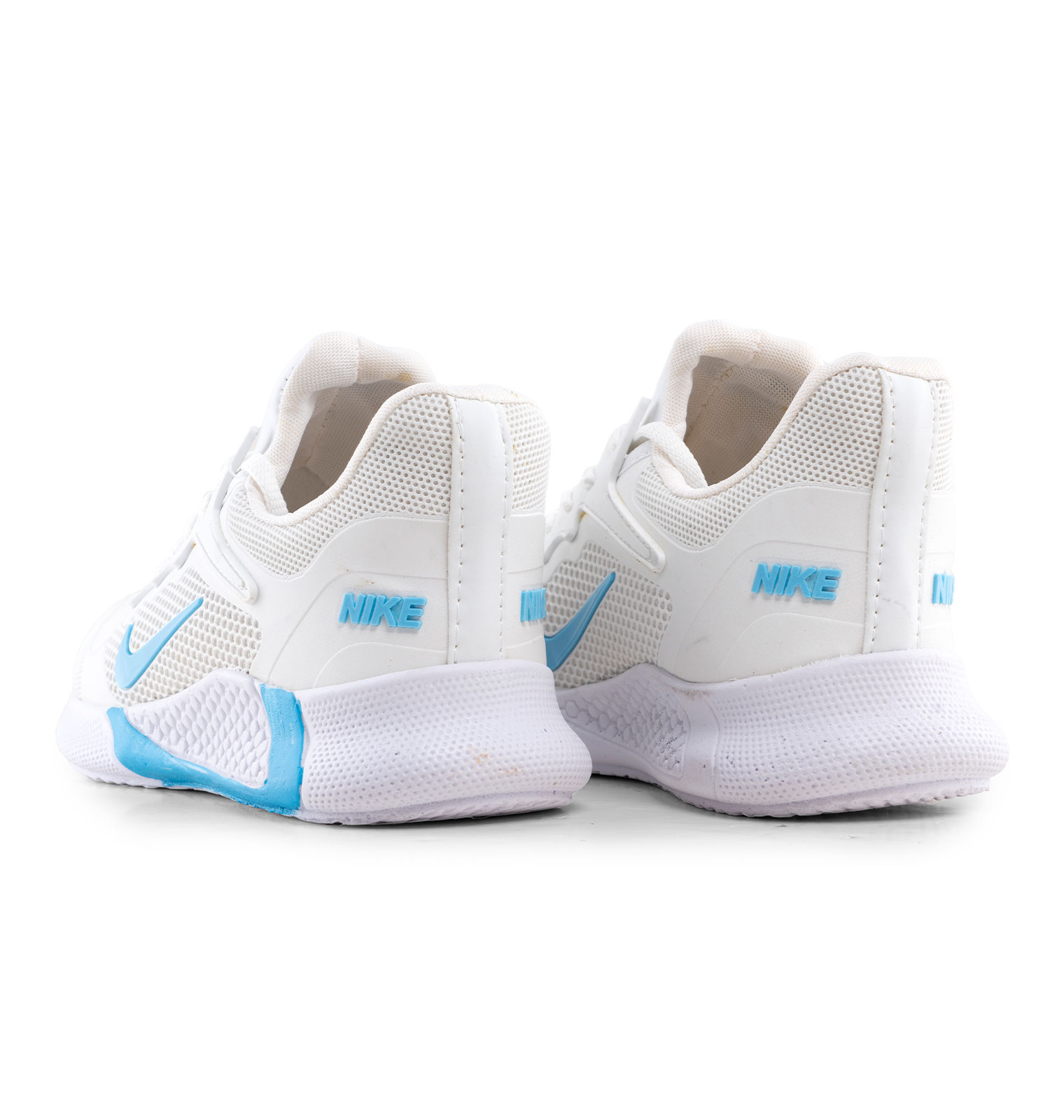 کفش اسپرت مردانه سفید Nike بندی مدل 44259