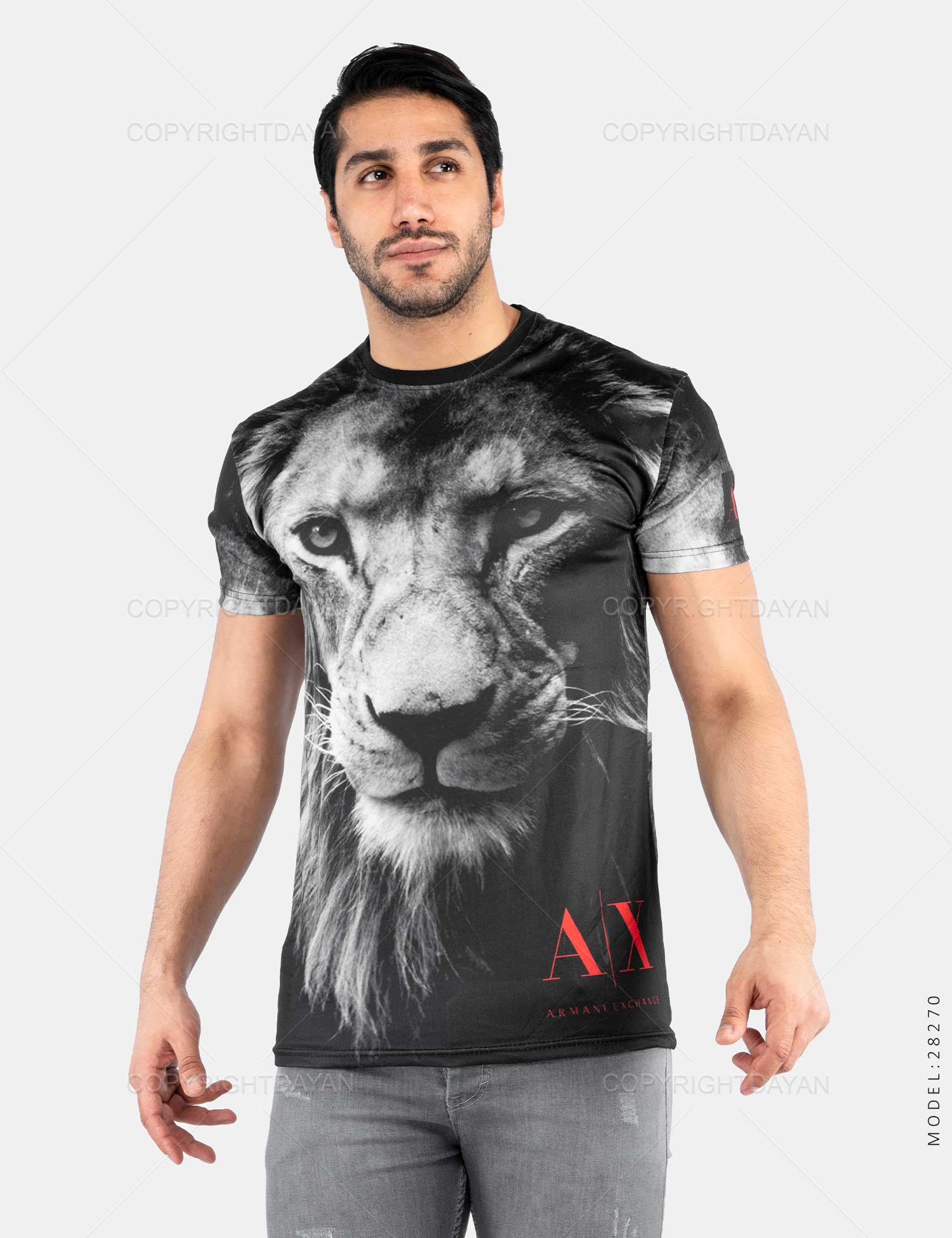 تیشرت مردانه Emery مدل 28270