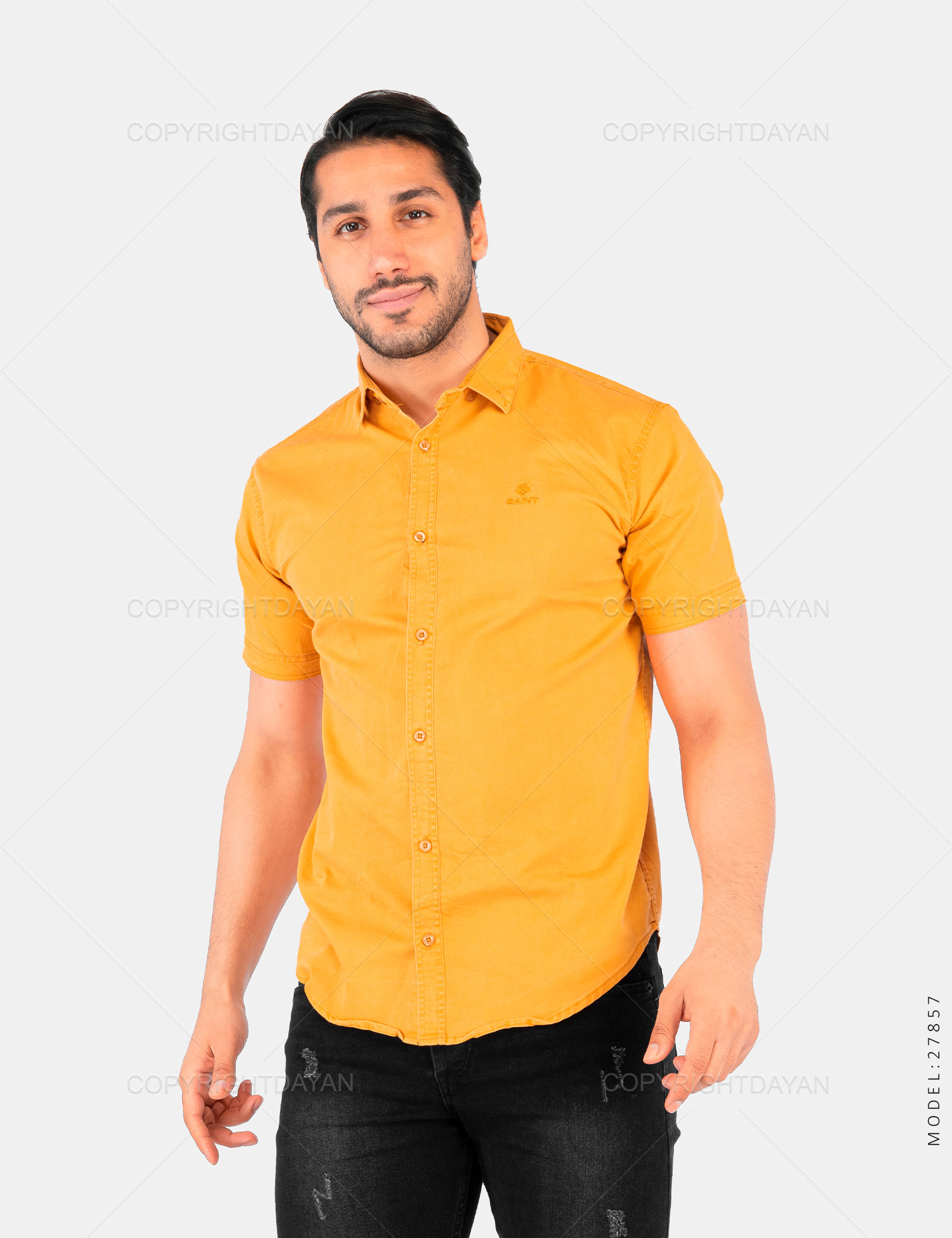 پیراهن مردانه Mason مدل 27857
