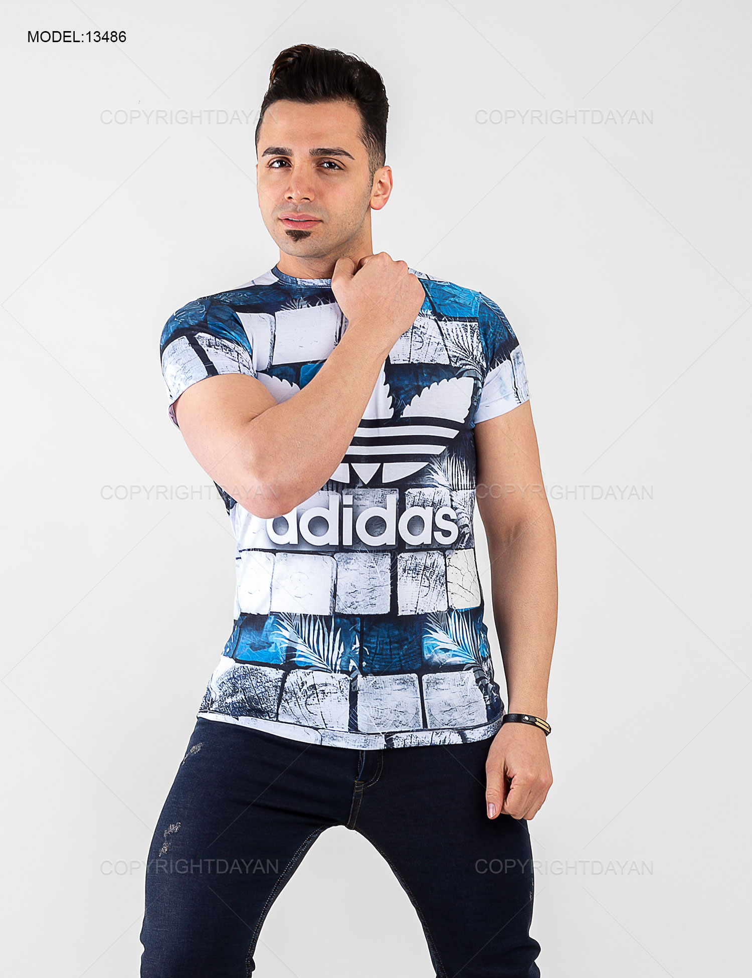 تیشرت مردانه Adidas مدل 13486